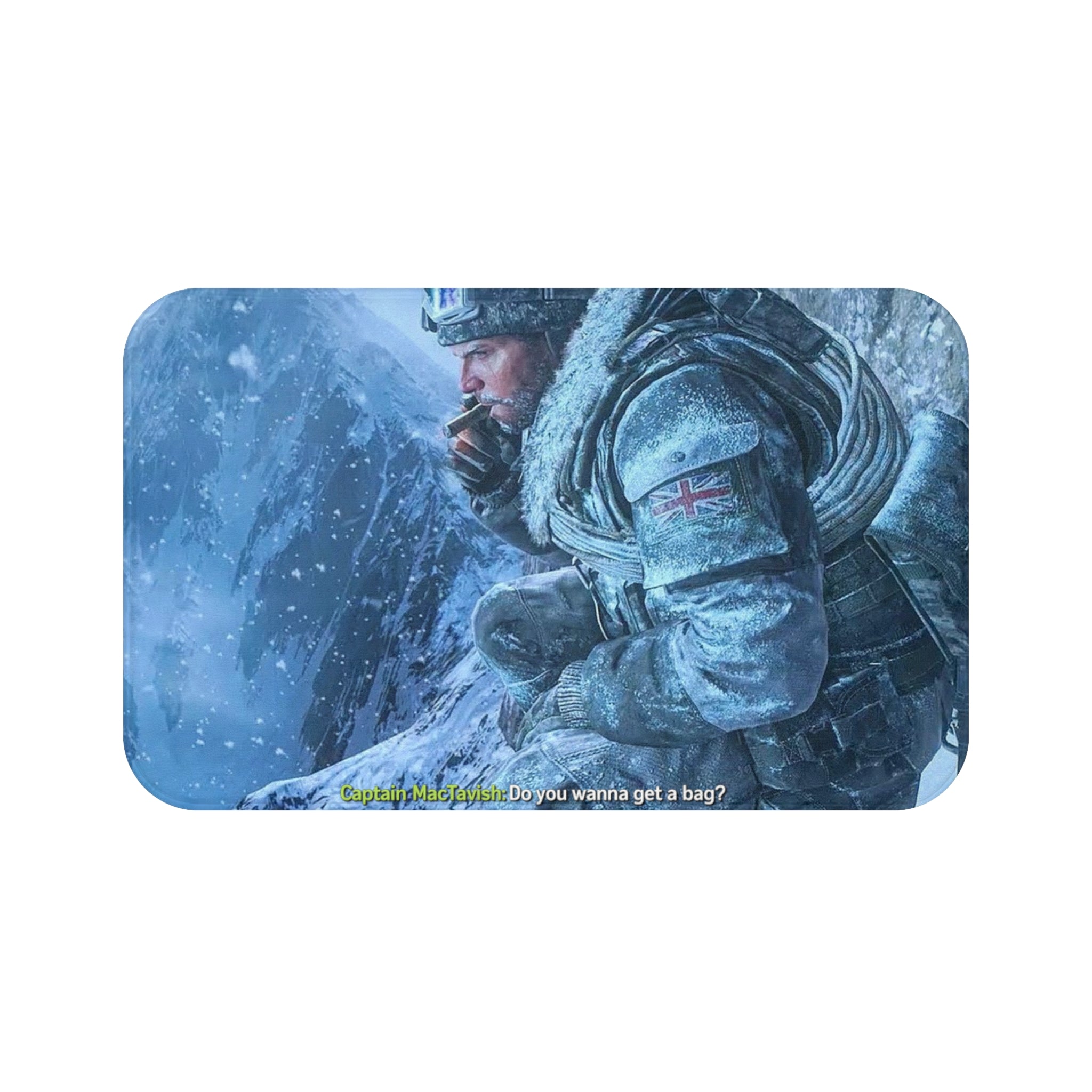MacTavish Cliffhanger - Bathmat