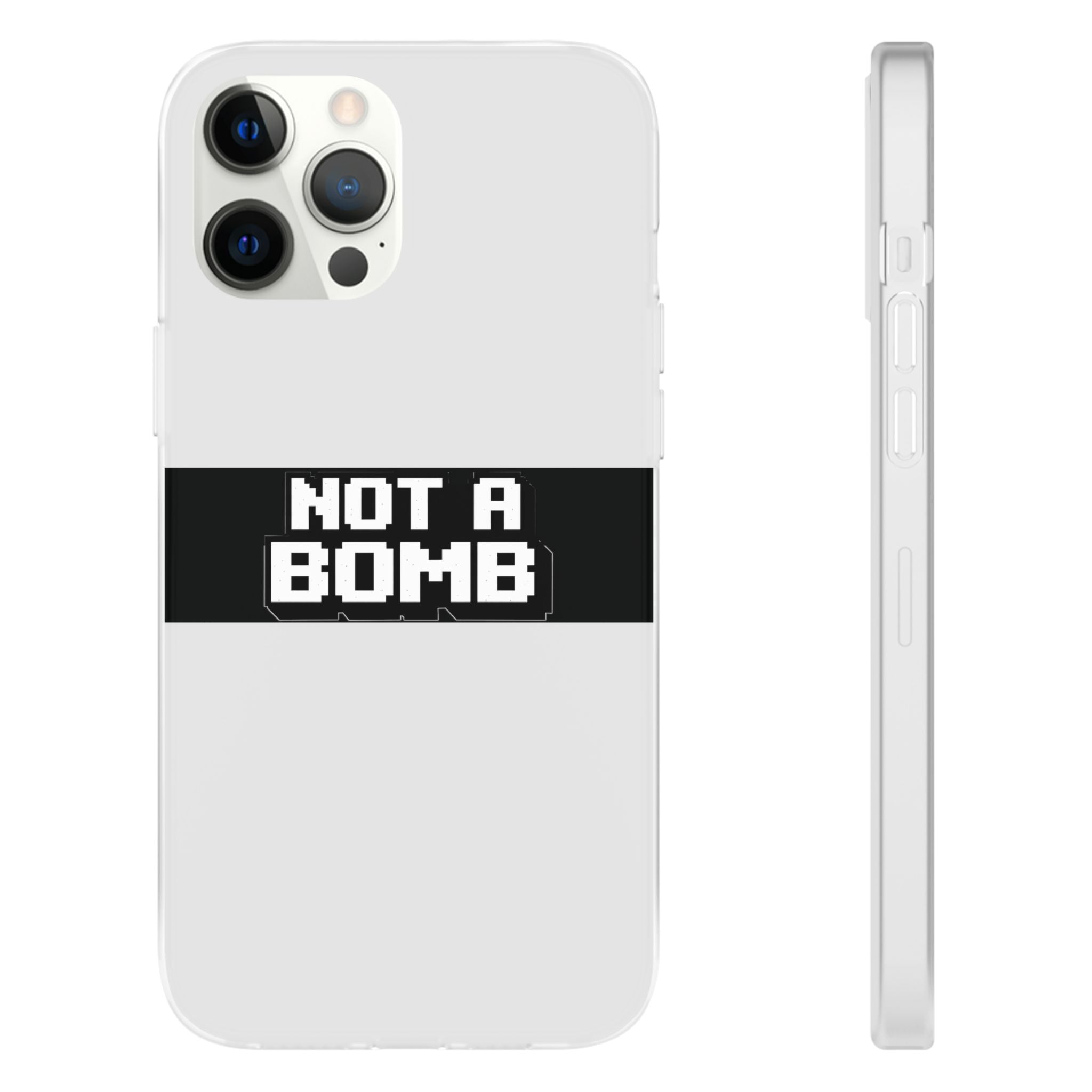 'Not a Bomb' - Flexi Case