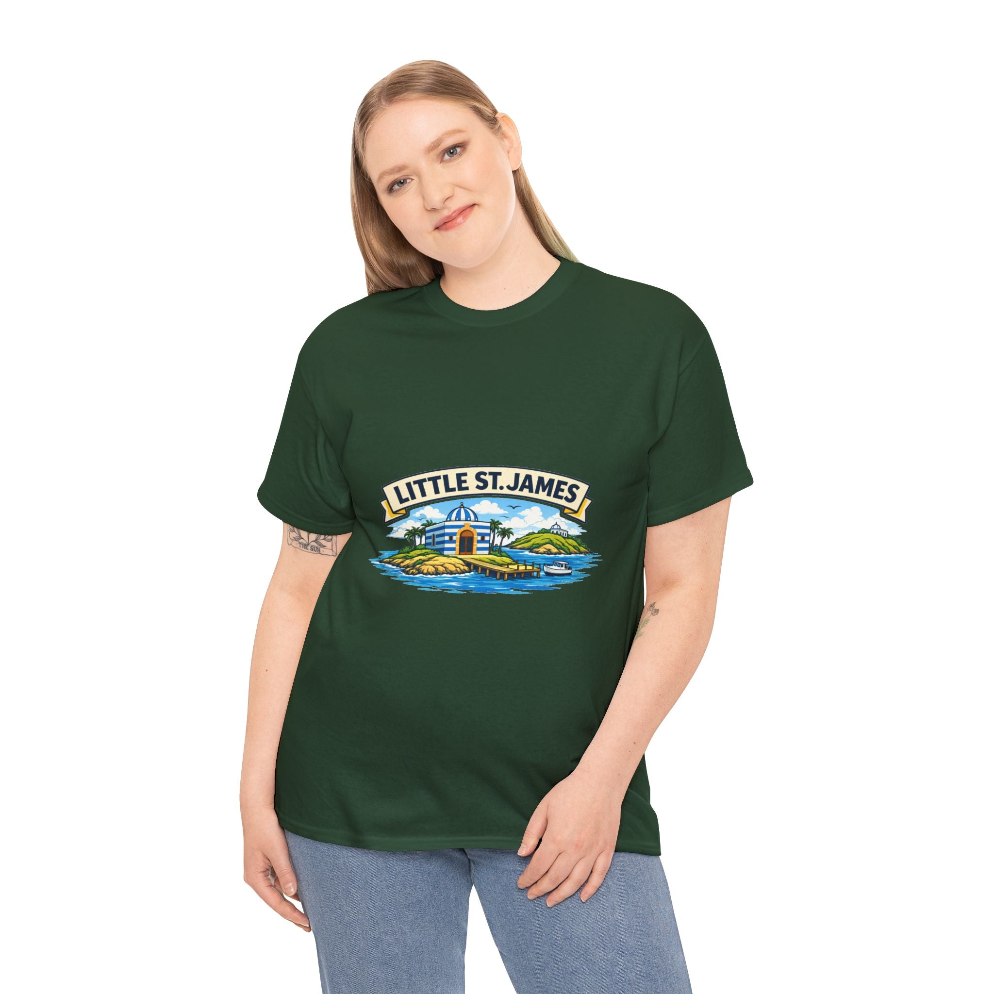Little St. Island - T-Shirt