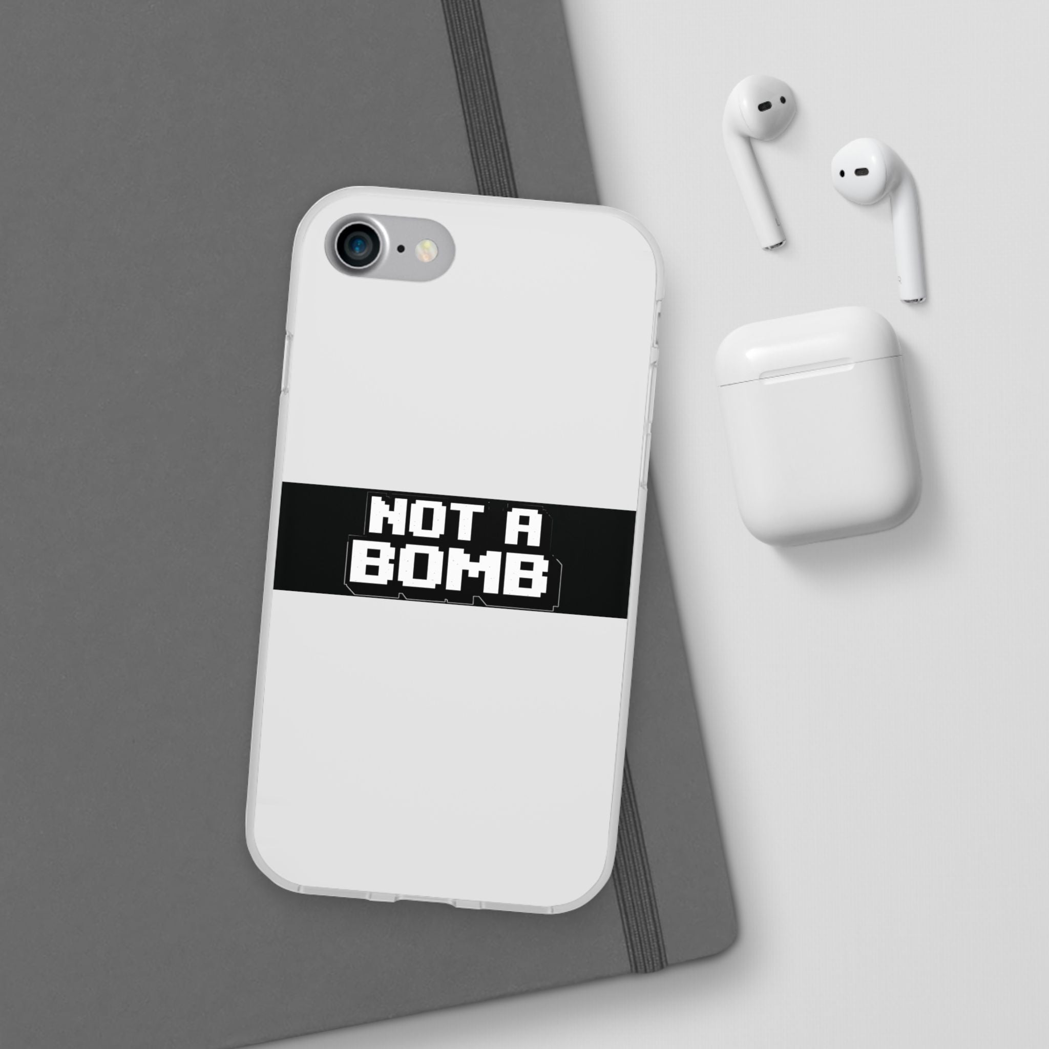 'Not a Bomb' - Flexi Case
