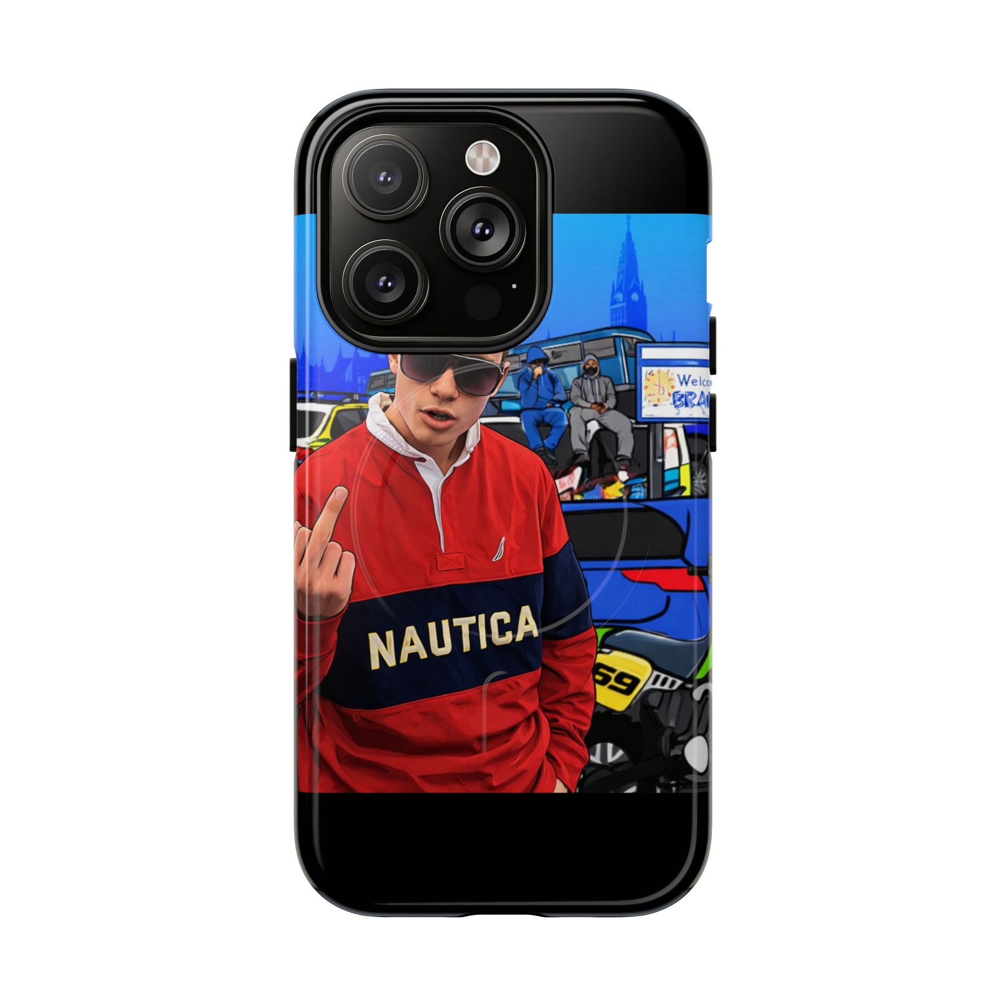 Bradford Bully - Tough Magnetic Case