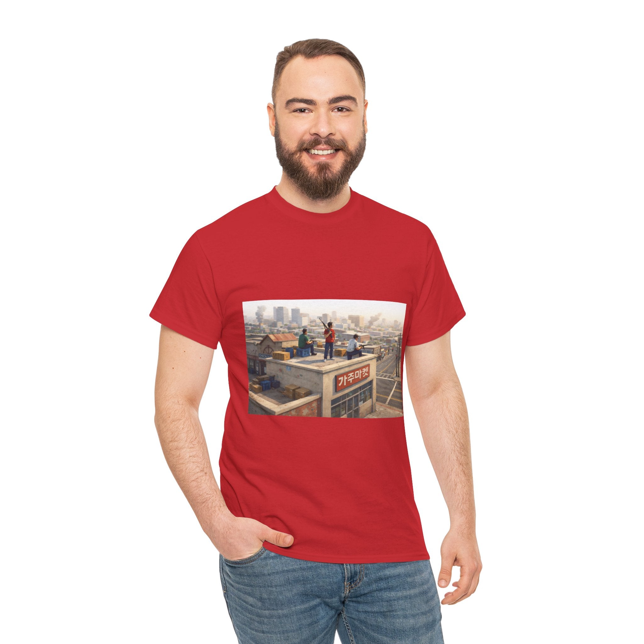 Rooftop Koreans - T-Shirt