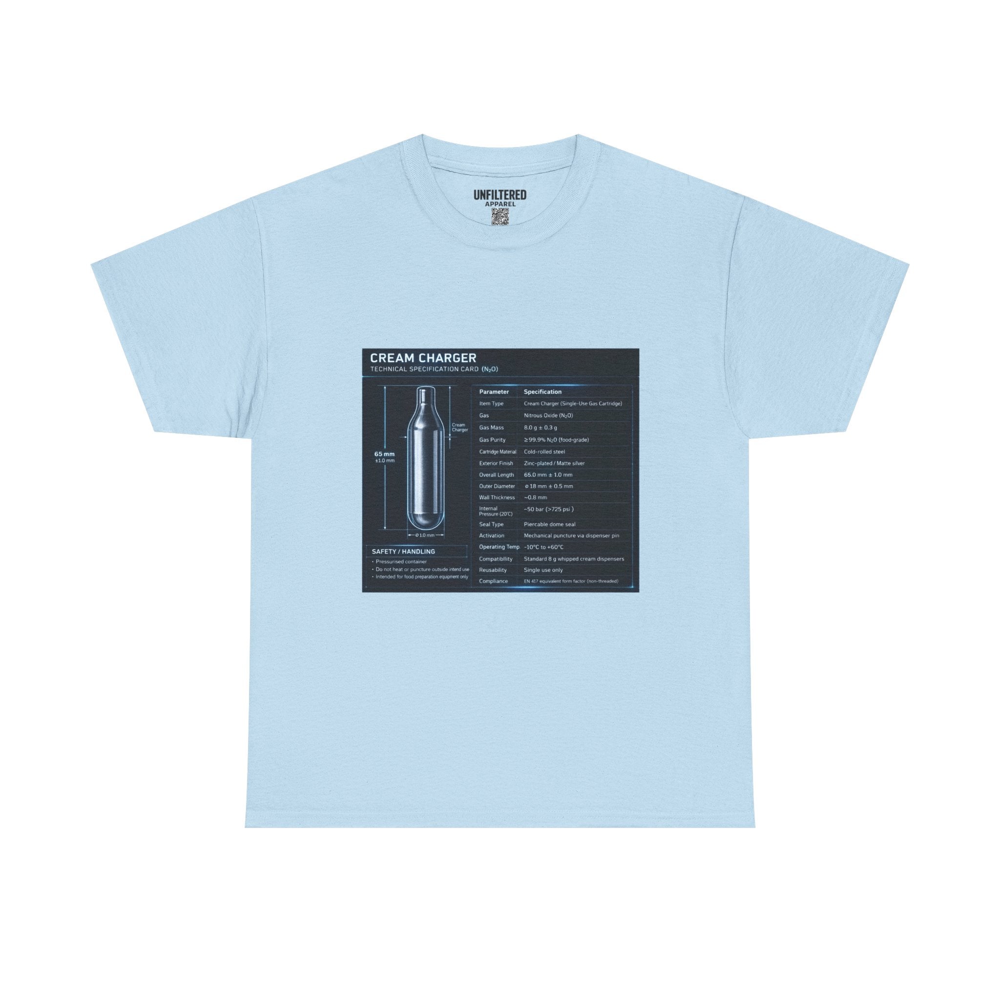 Creme Charger Blueprint - T-Shirt