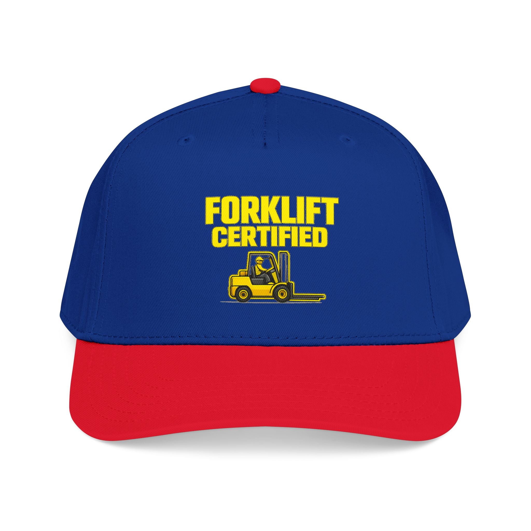 Forklift Certified Baseball Cap