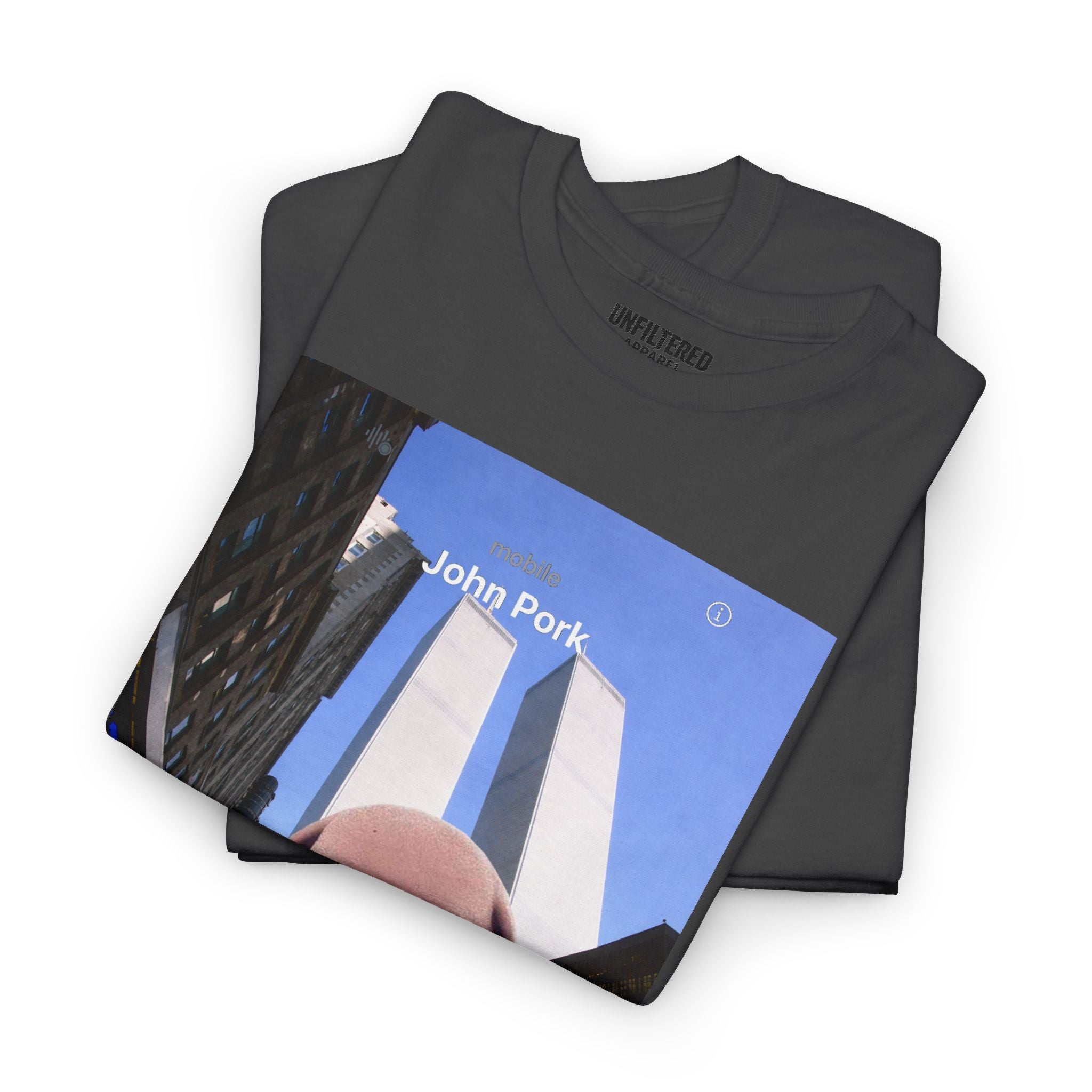 John Pork in New York - T-Shirt