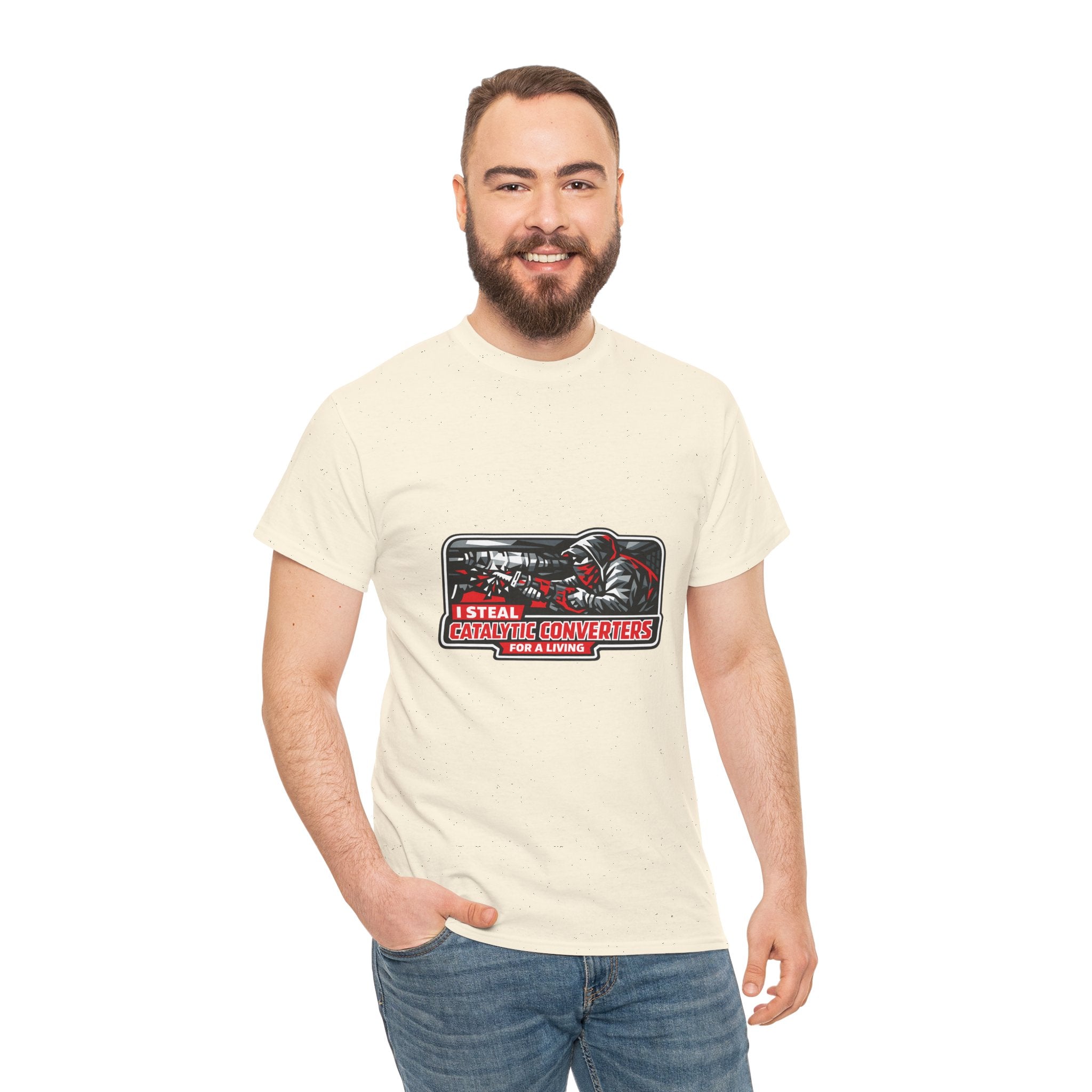 "I Steal Catalytic Converters" - T-Shirt