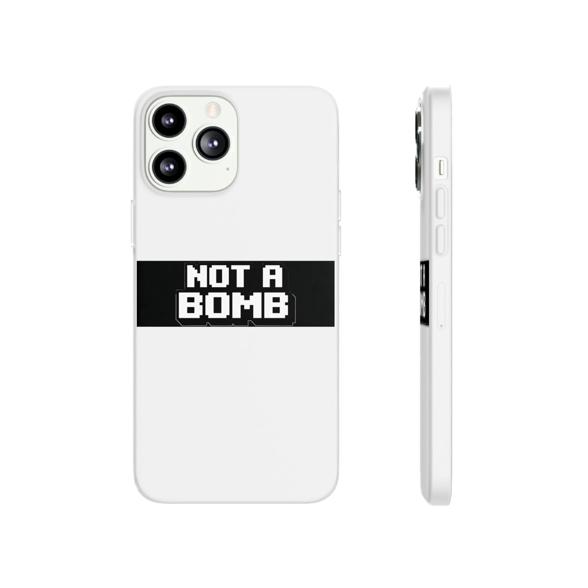 'Not a Bomb' - Flexi Case