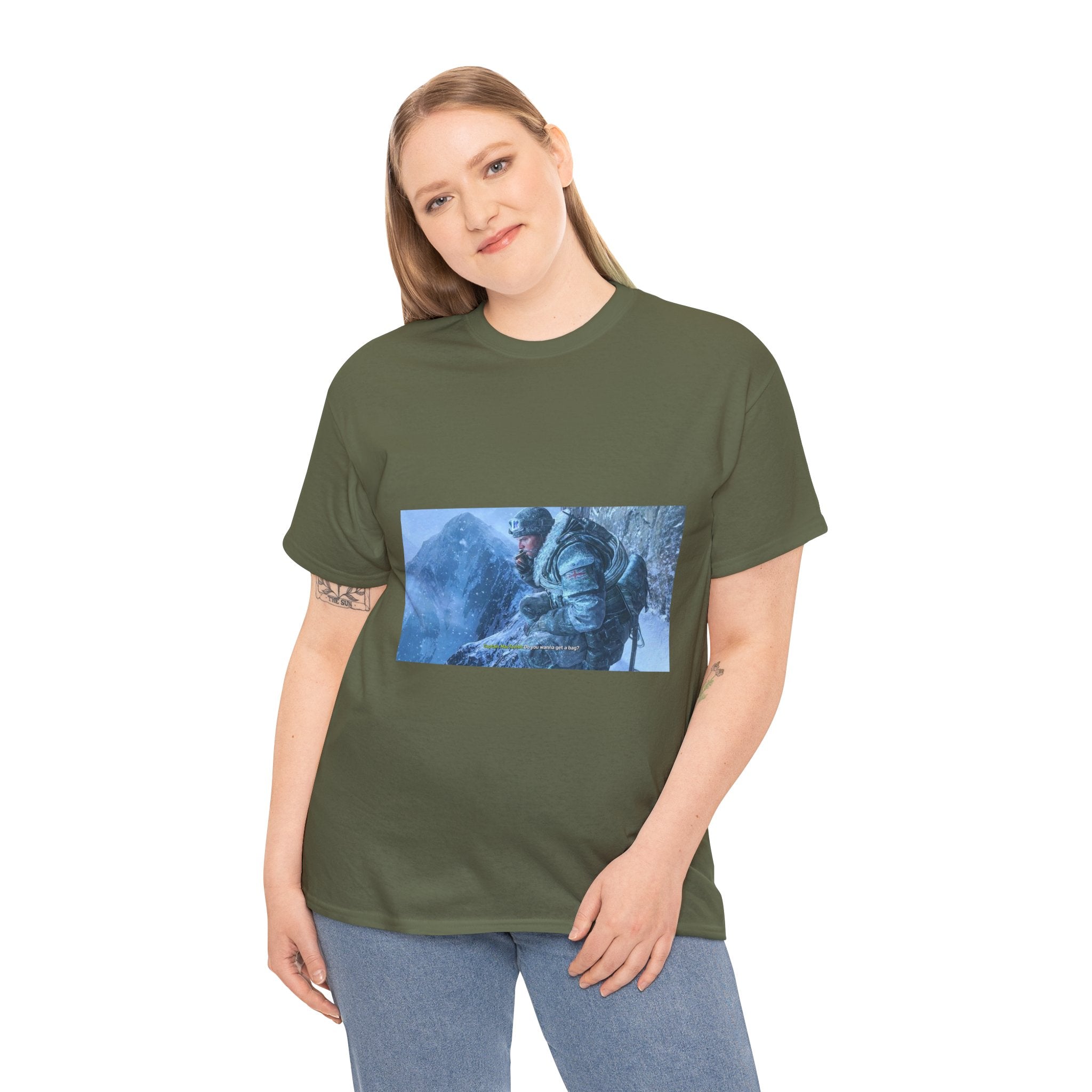MacTavish Snow - T-Shirt