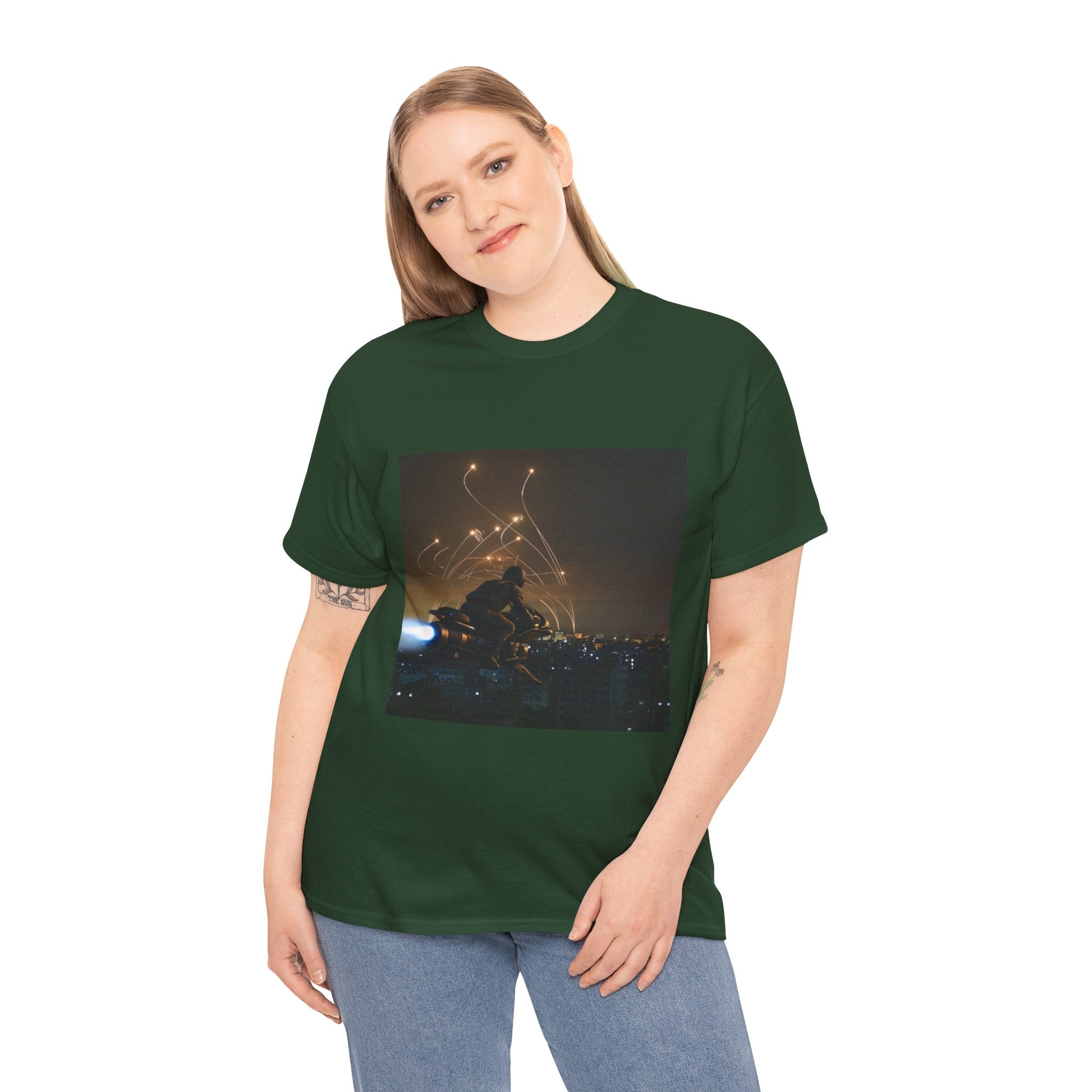 Oppressor Mk2 x Iron Dome - T-Shirt