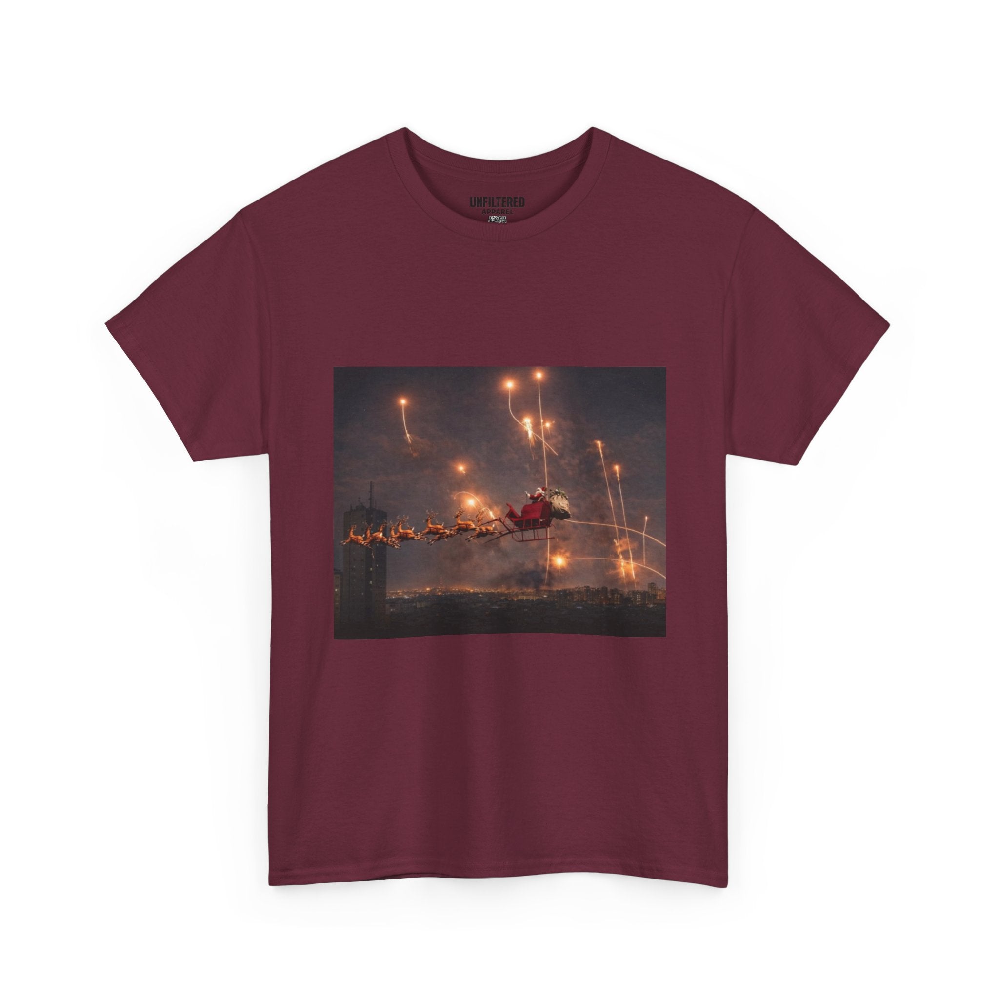 Santa x Iron Dome - T-Shirt