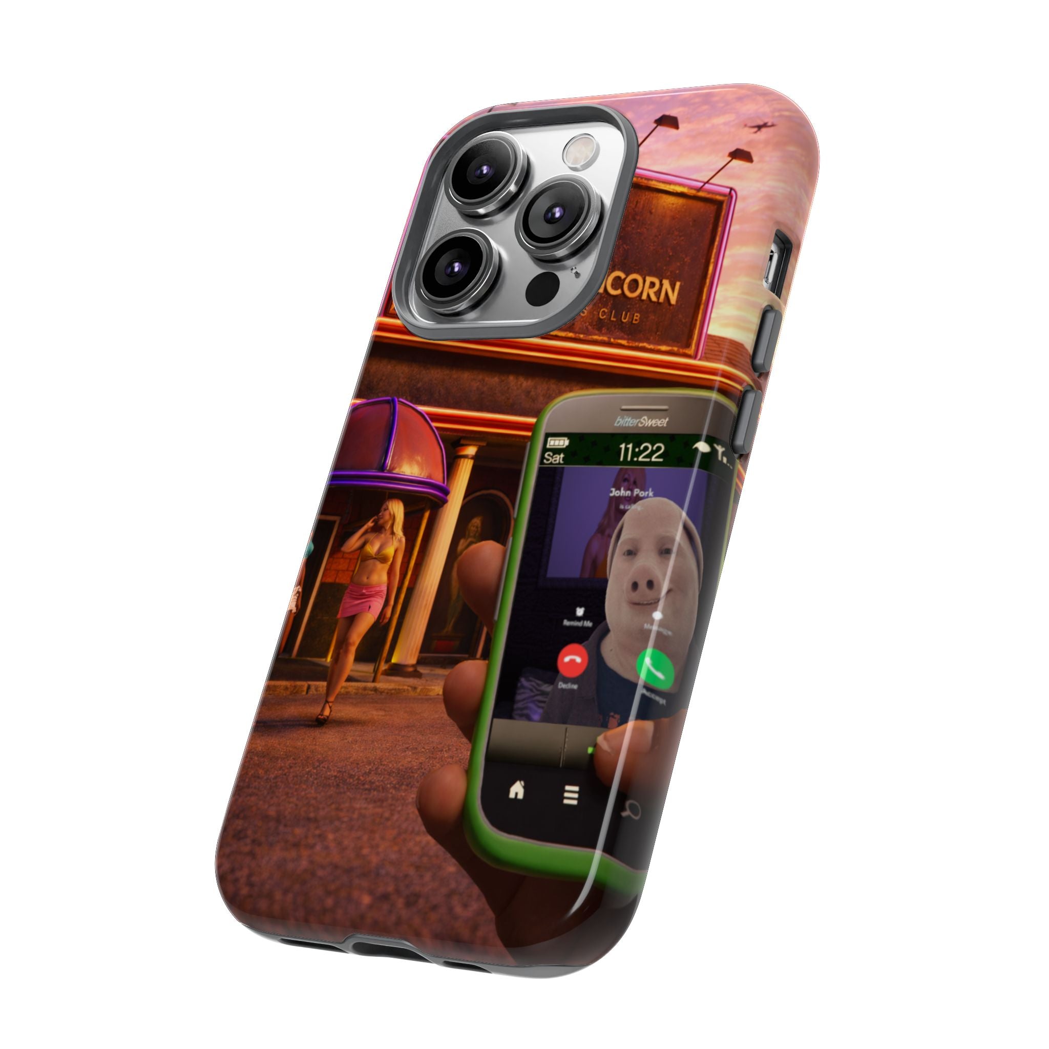 John Porkious Appointment - Tough Case