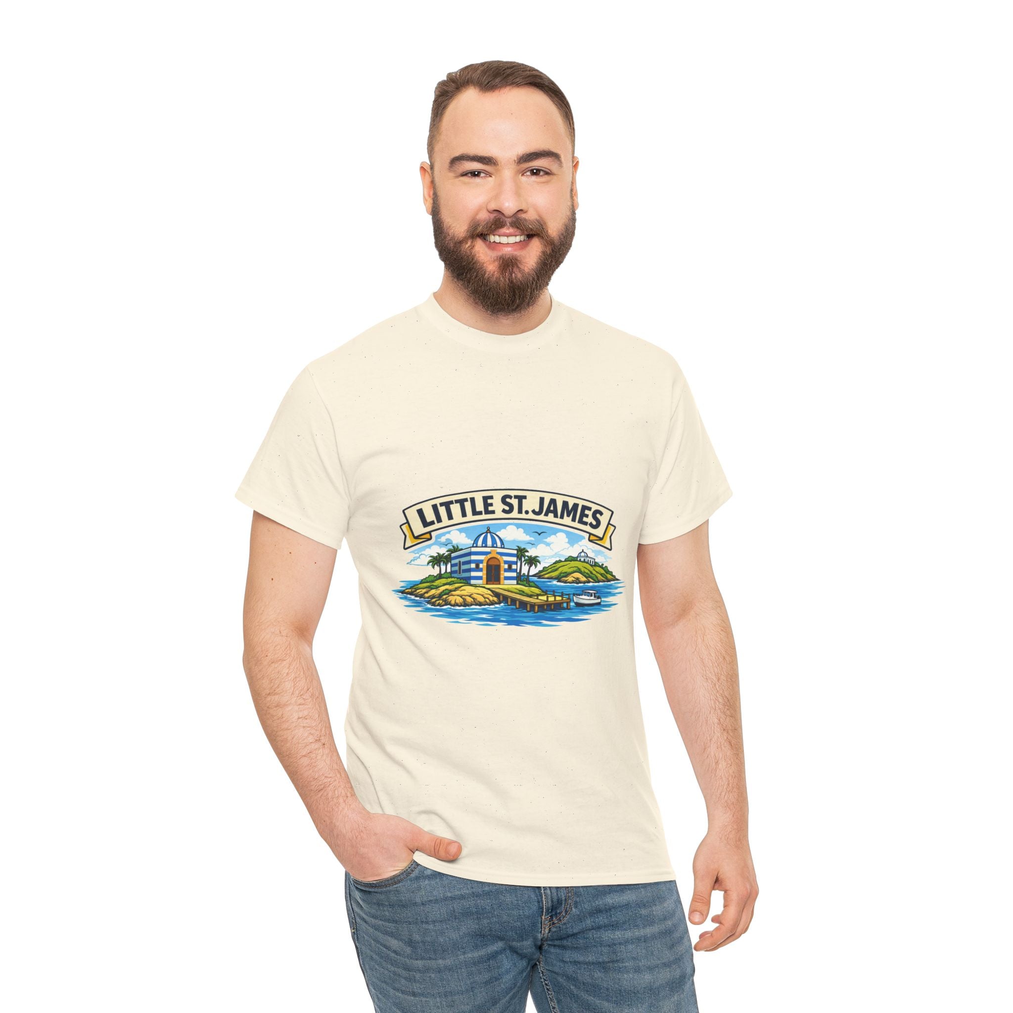 Little St. Island - T-Shirt