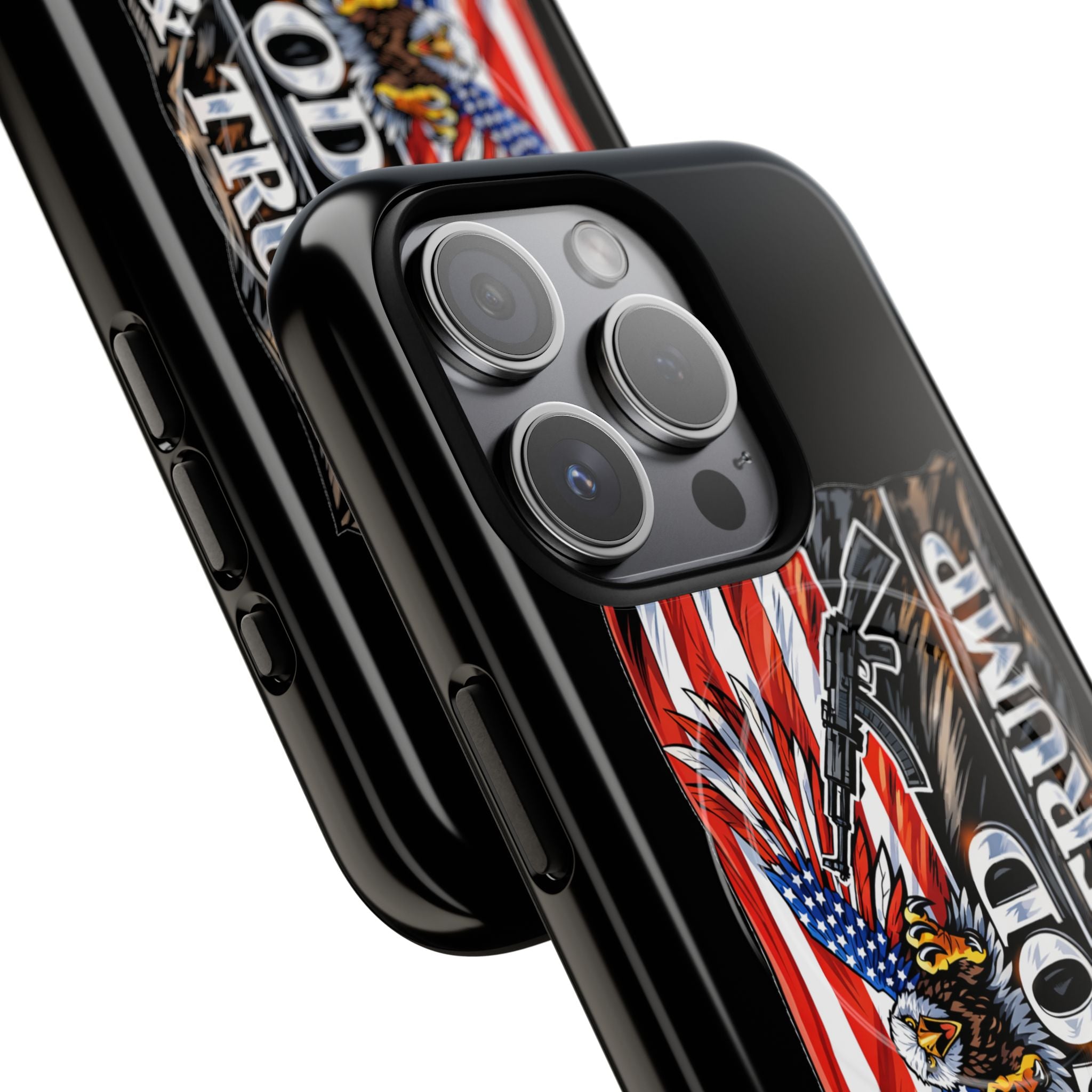 God, Guns & Trump - Tough Magnetic Case