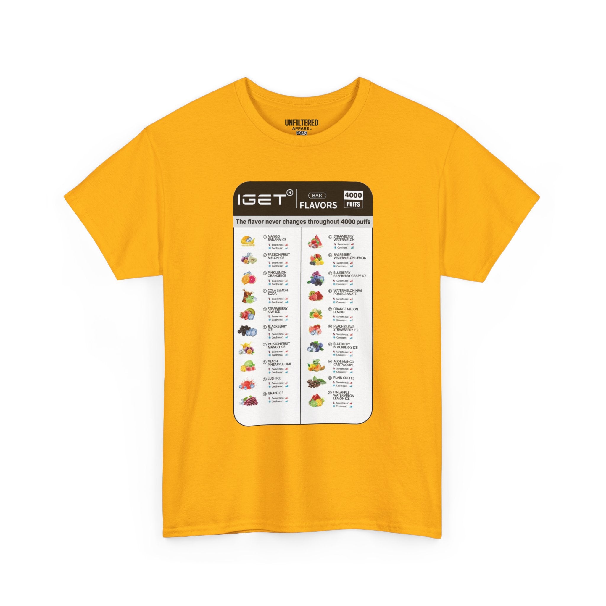 IGET Menu - T-Shirt