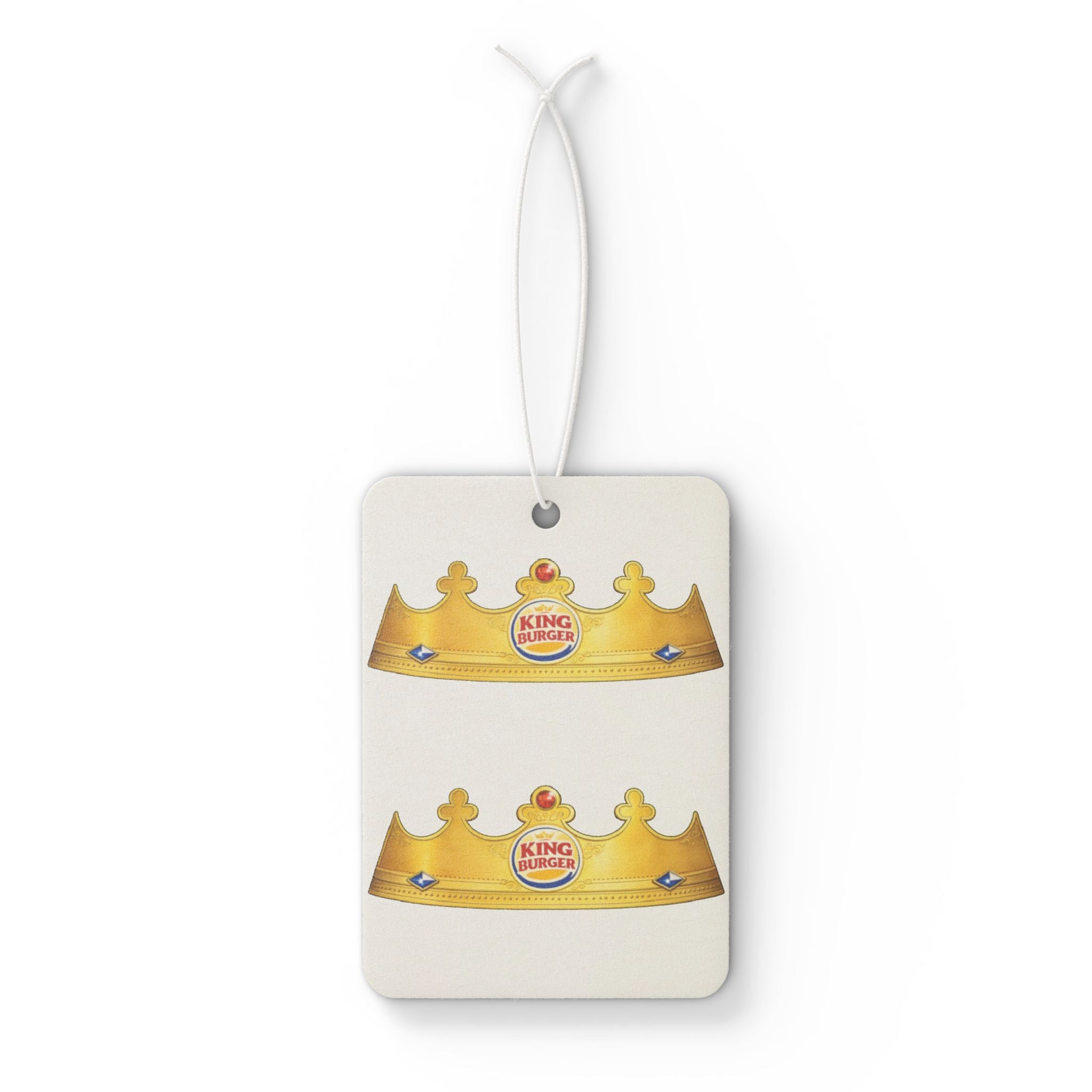 'King Burger' -  Car Air Freshener