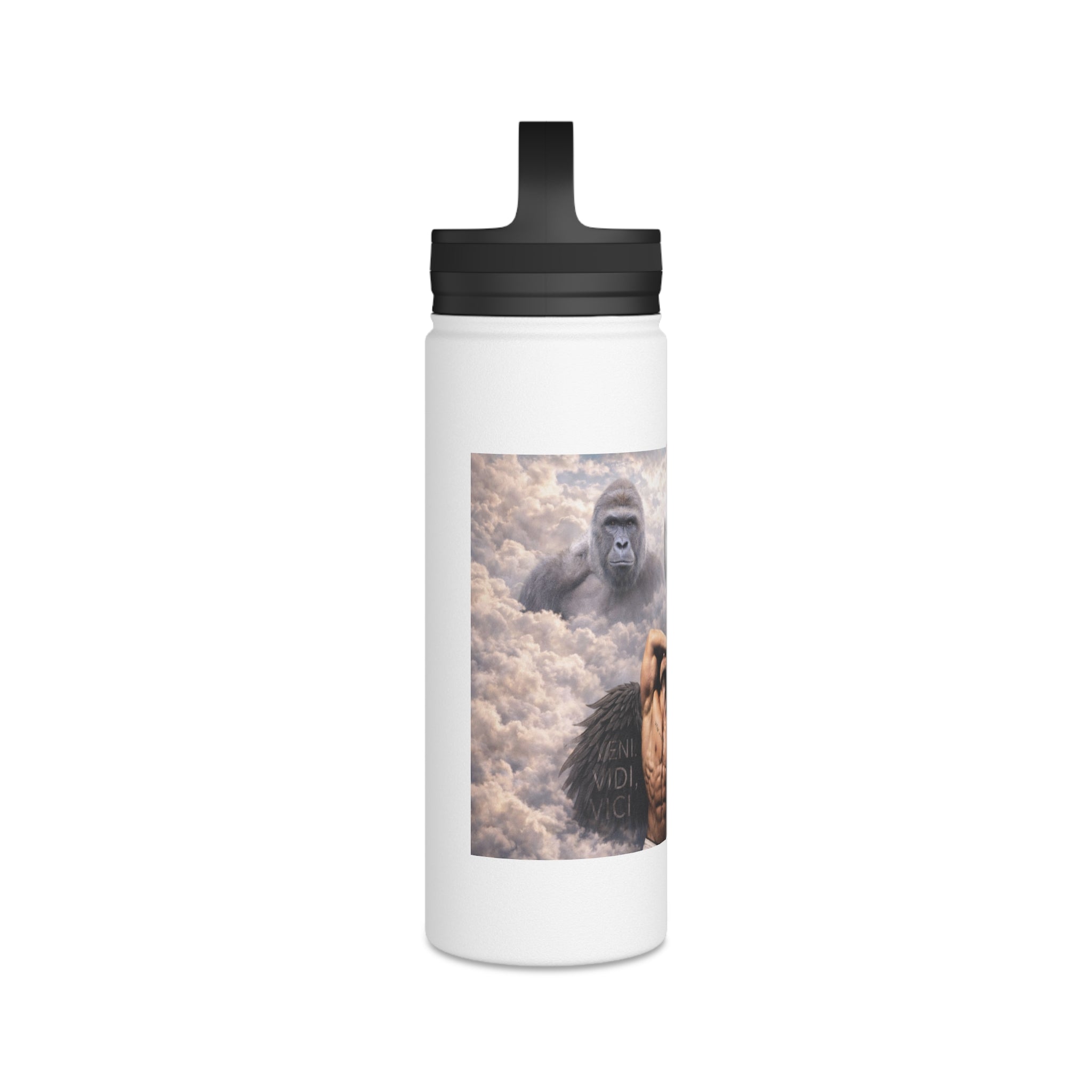 Legends Never Die Stainless Steel Bottle