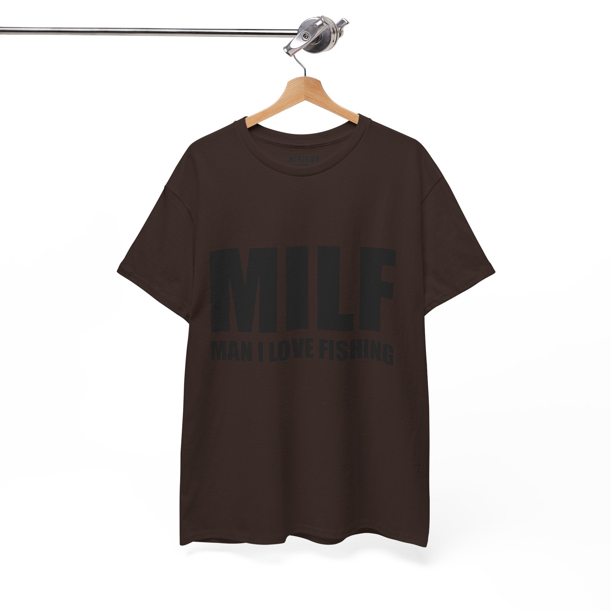 MILF "Man I Love Fishing" - T-Shirt