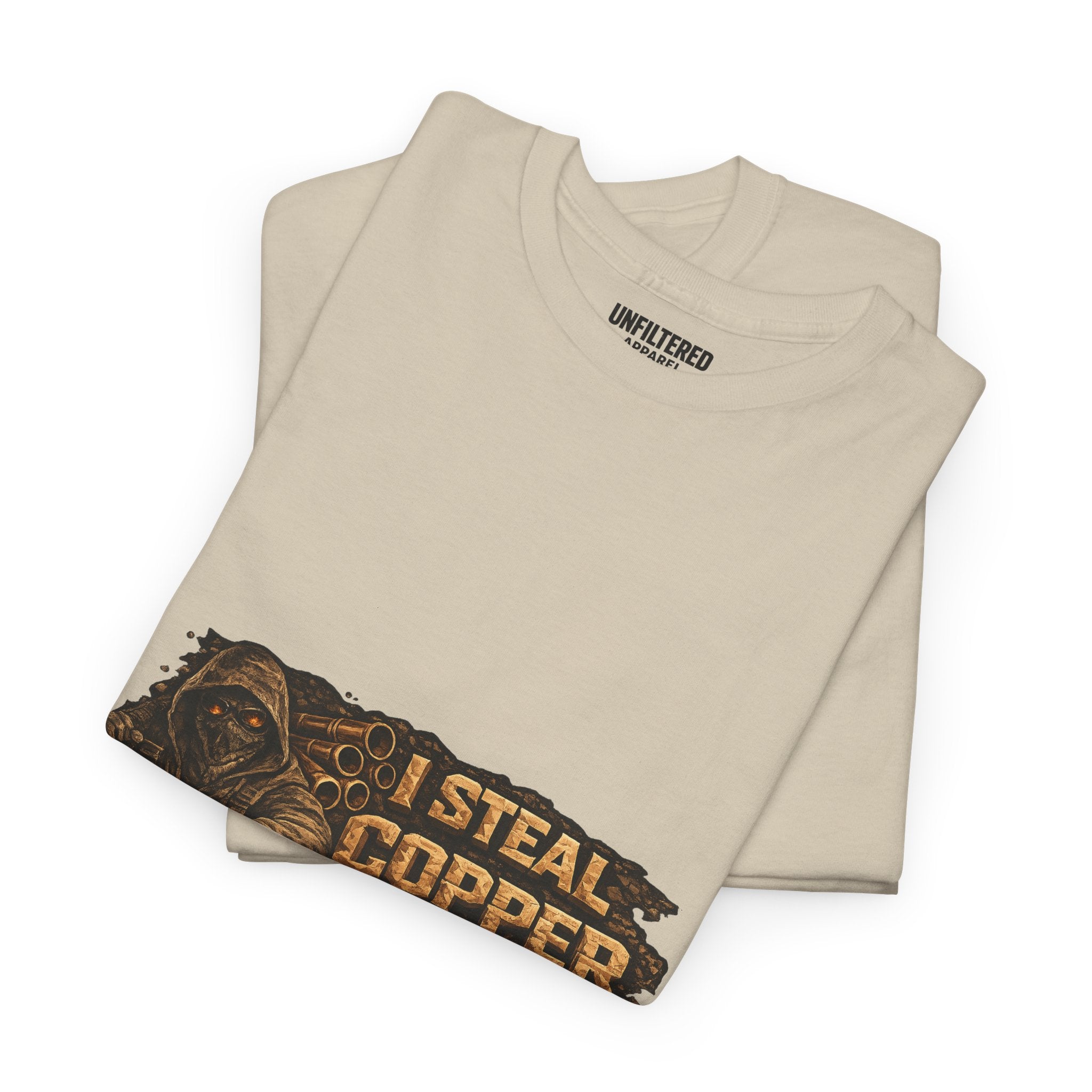 "I Steal Copper For A Living" - T-Shirt