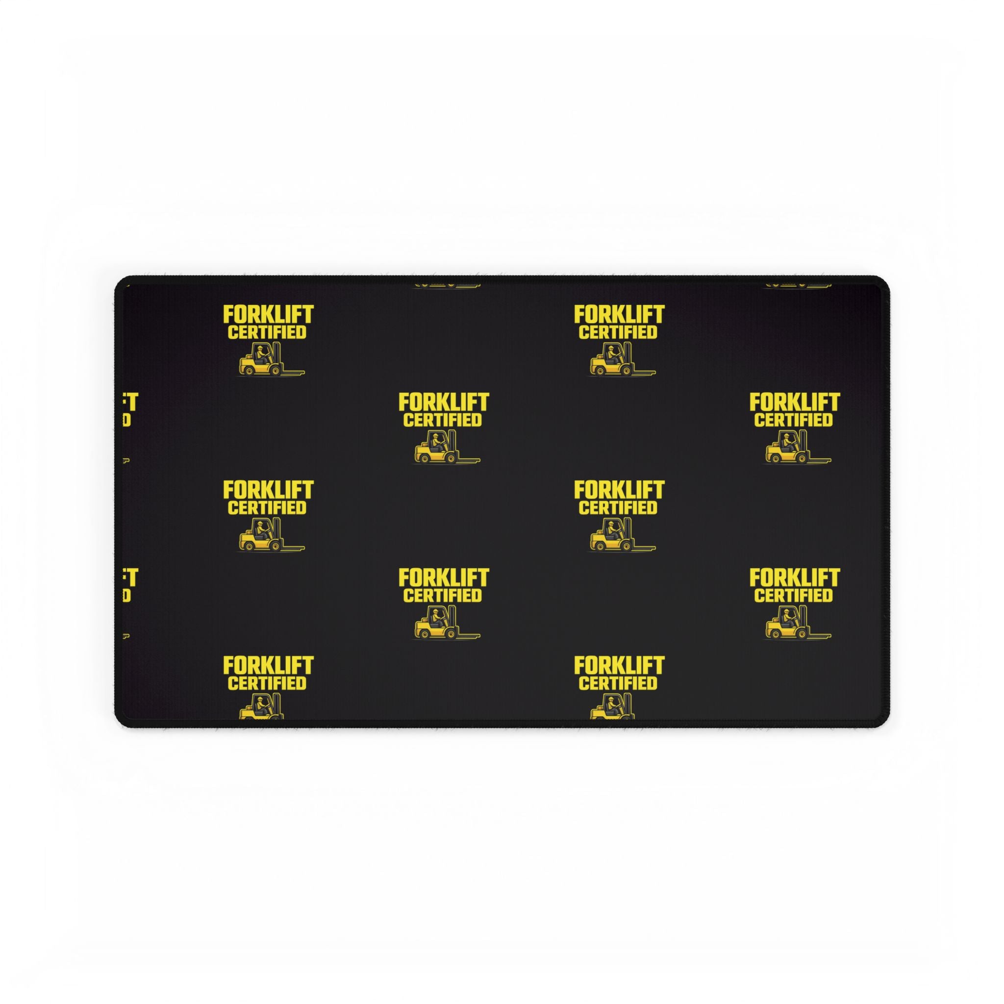 Forklift Certified Collage Mousepad
