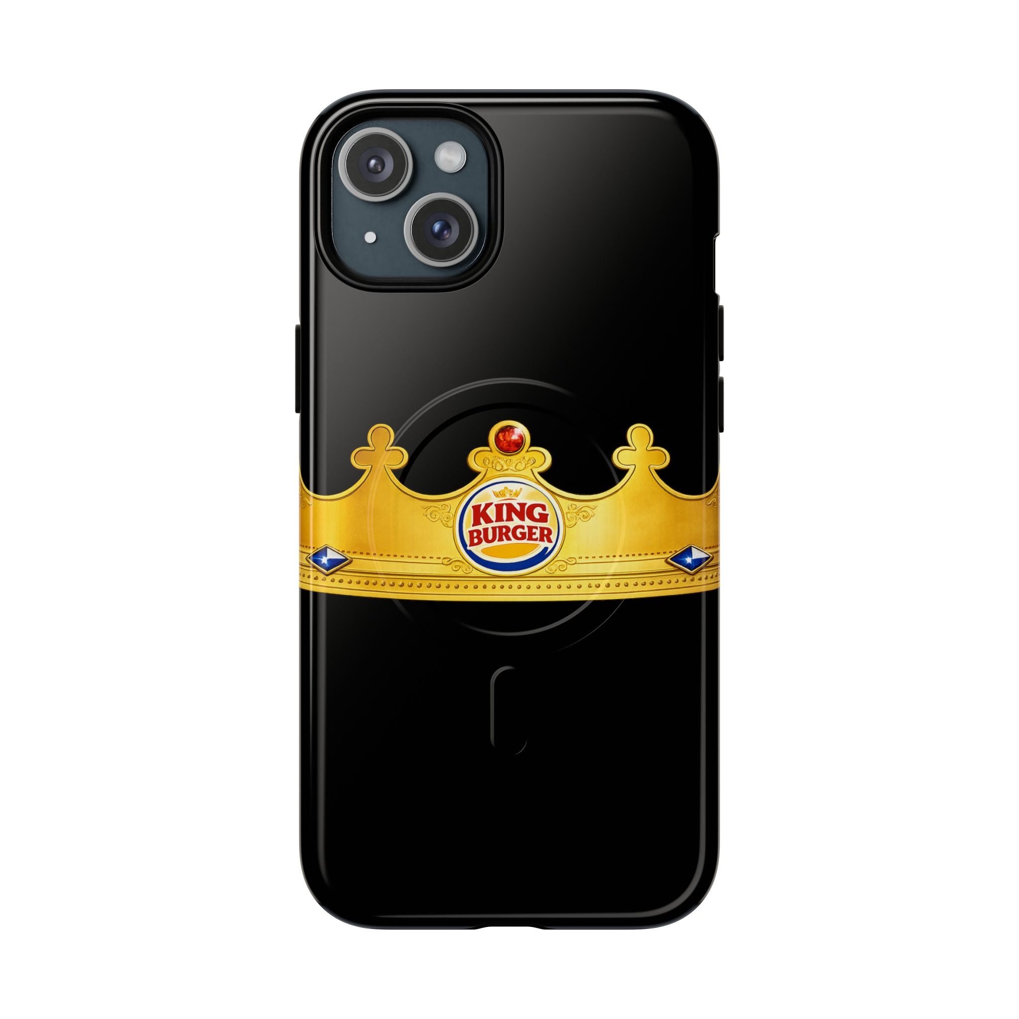 King Burger -Tough Magnetic Case