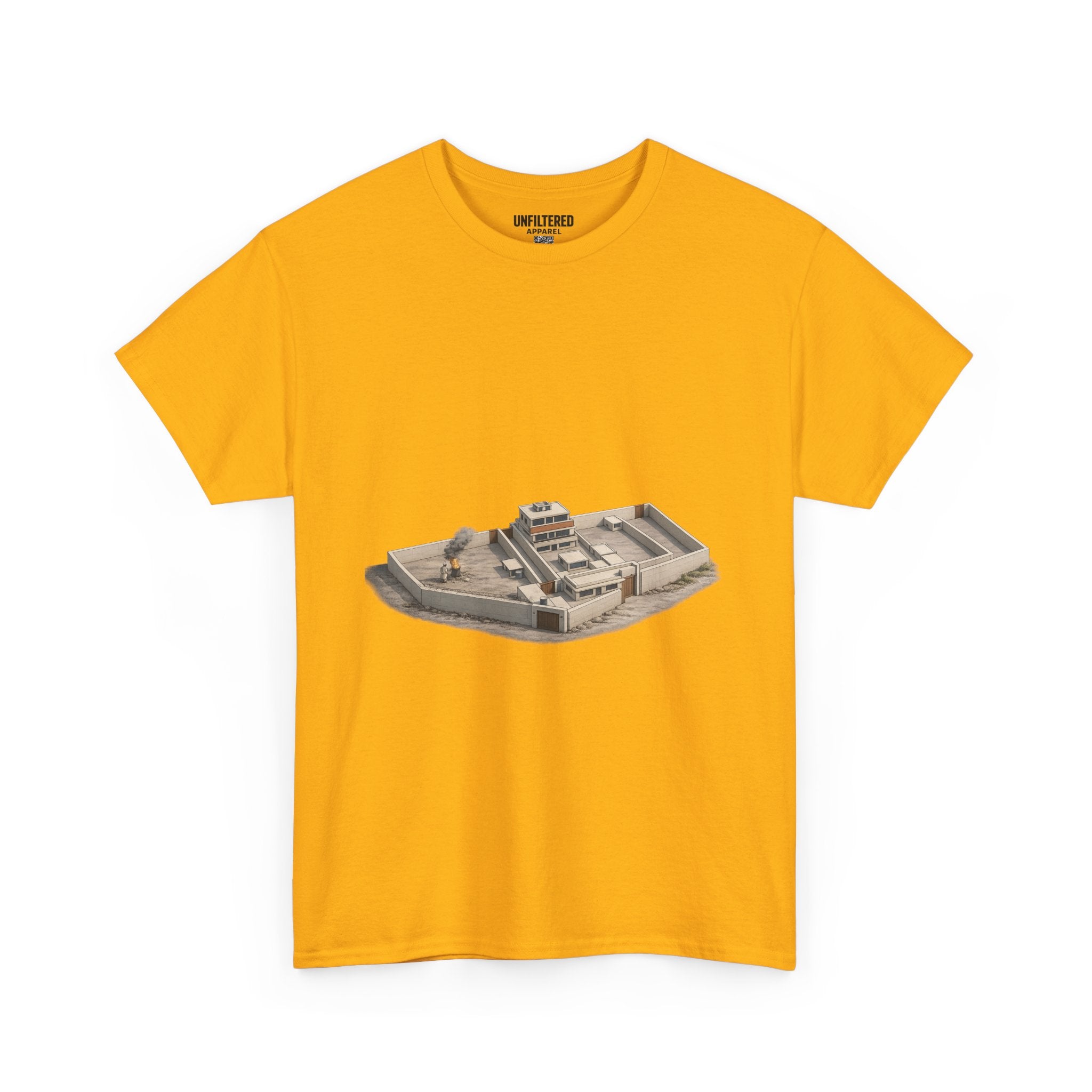 Abbottabad Compound Illustration - T-Shirt