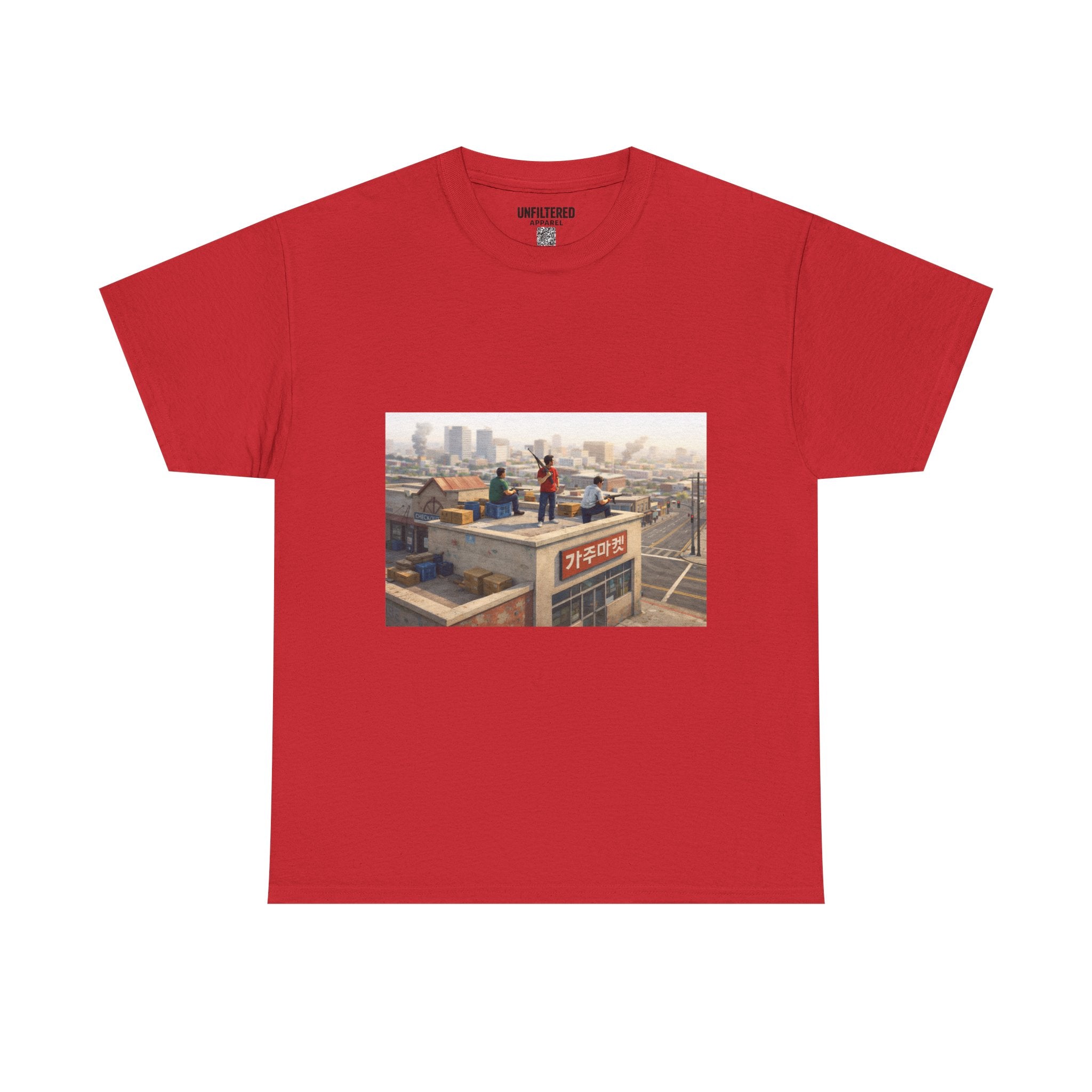 Rooftop Koreans - T-Shirt