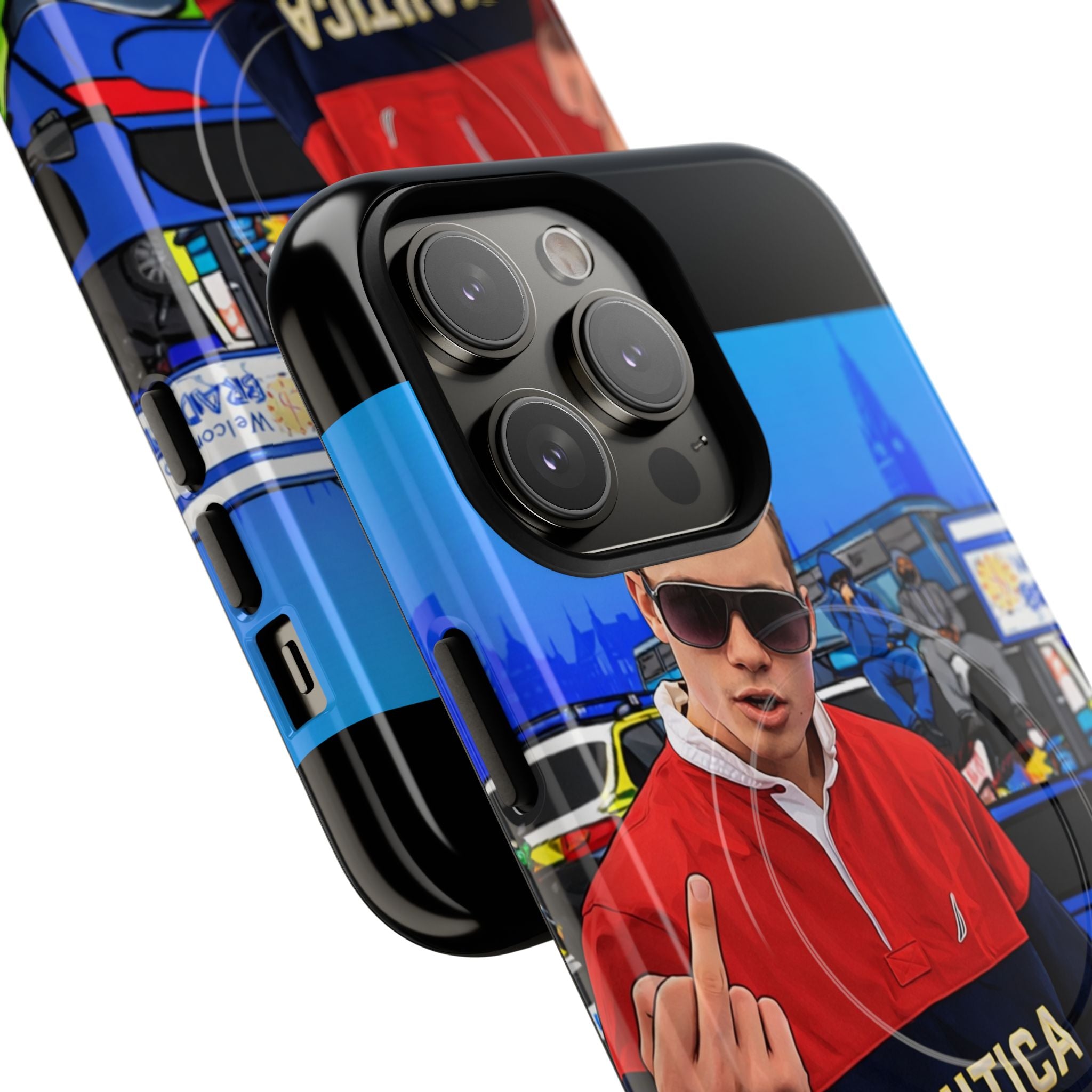 Bradford Bully - Tough Magnetic Case