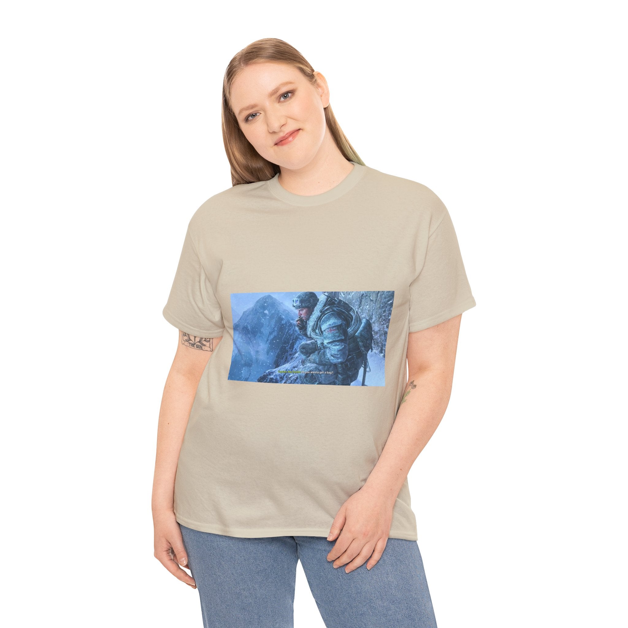 MacTavish Snow - T-Shirt