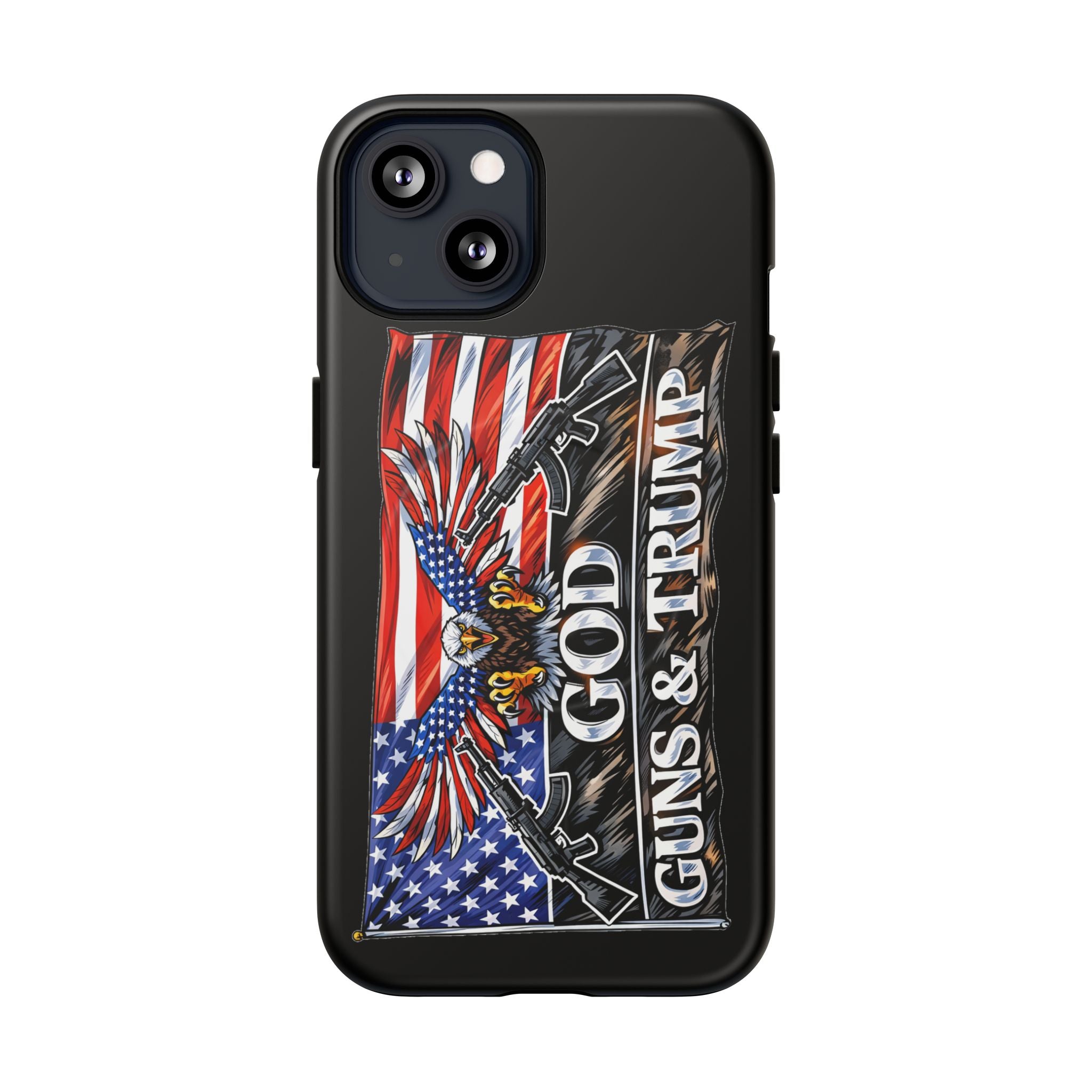 God, Guns & Trump - Tough Magnetic Case