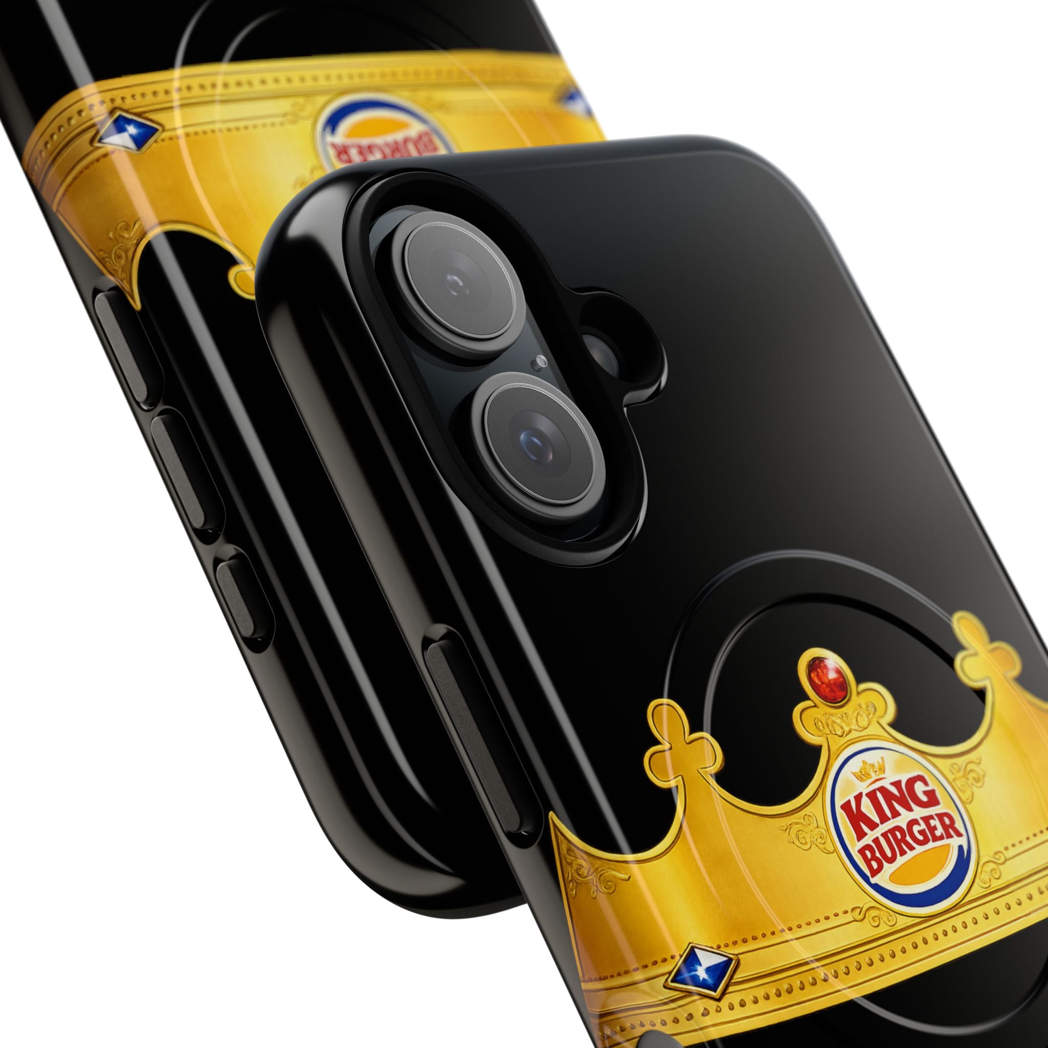 King Burger -Tough Magnetic Case