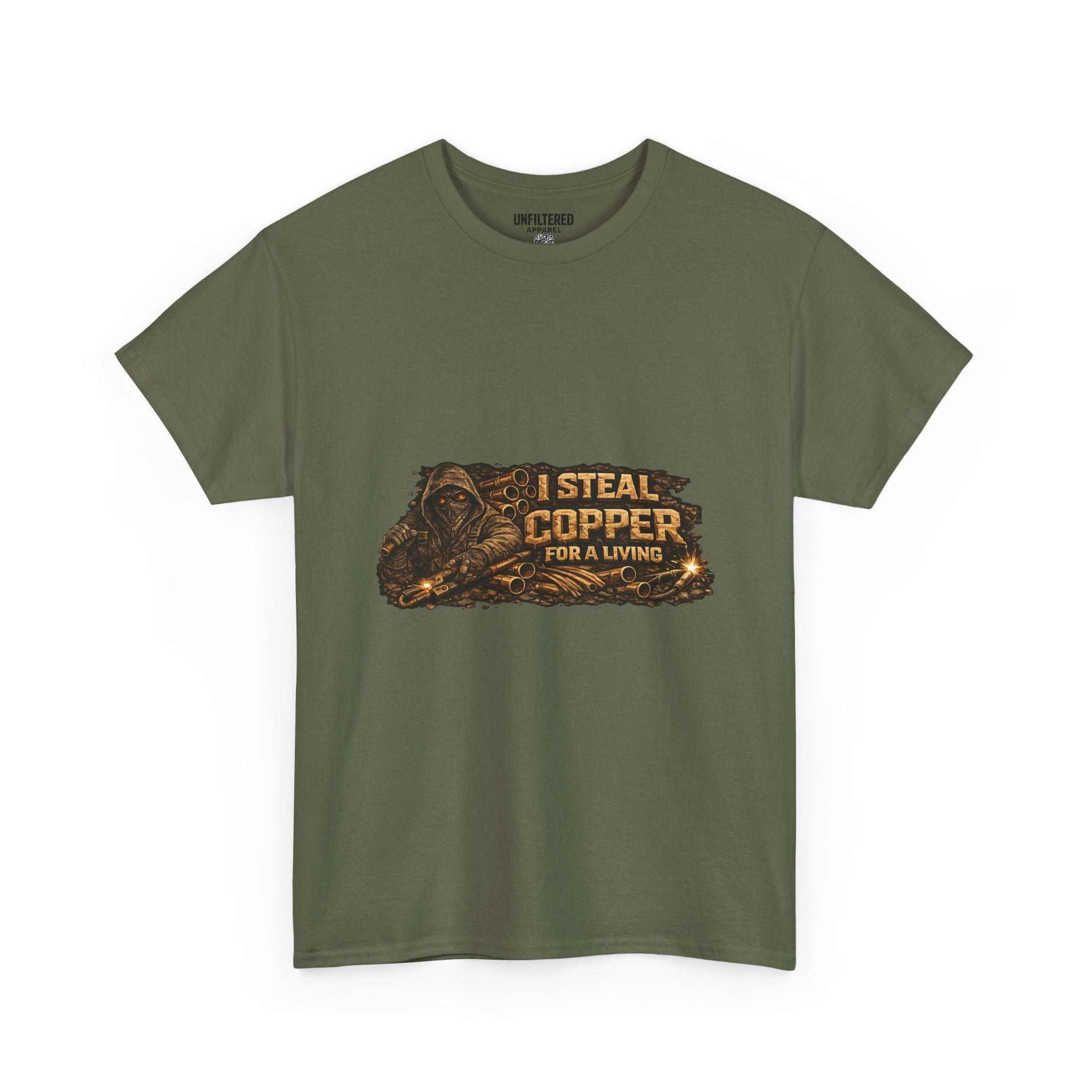 "I Steal Copper For A Living" - T-Shirt