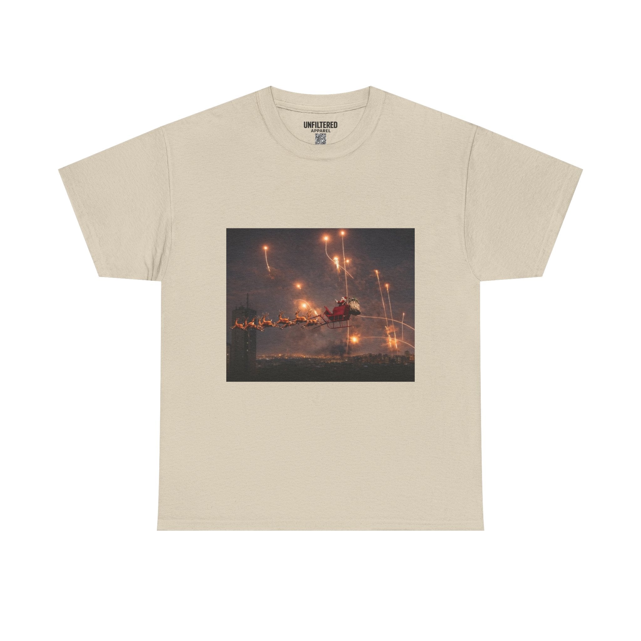 Santa x Iron Dome - T-Shirt