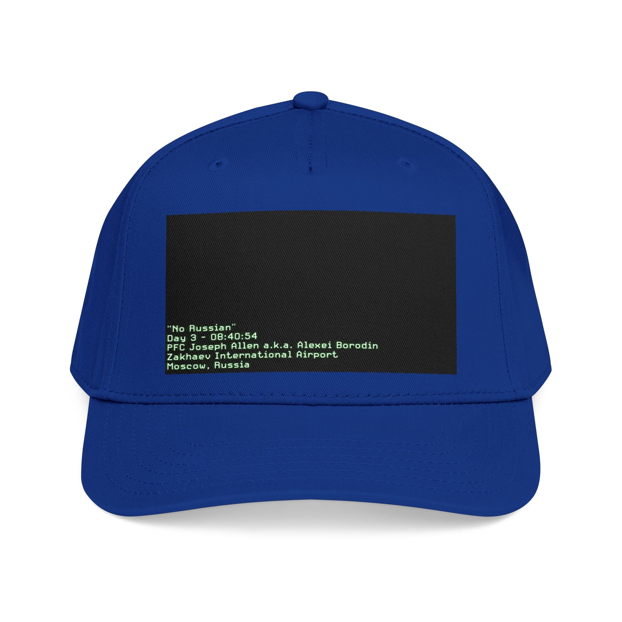 'No Russian' - Baseball Cap