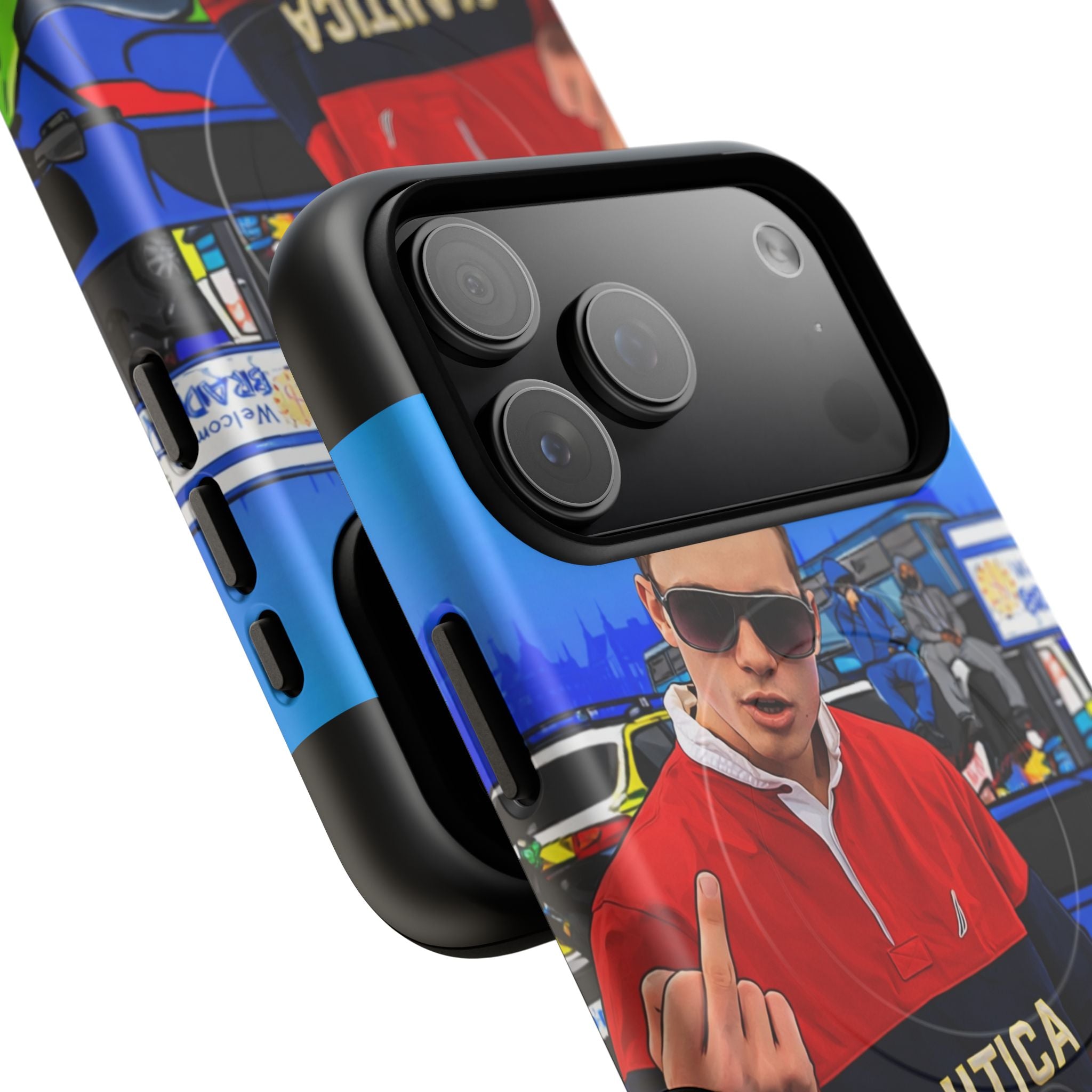 Bradford Bully - Tough Magnetic Case