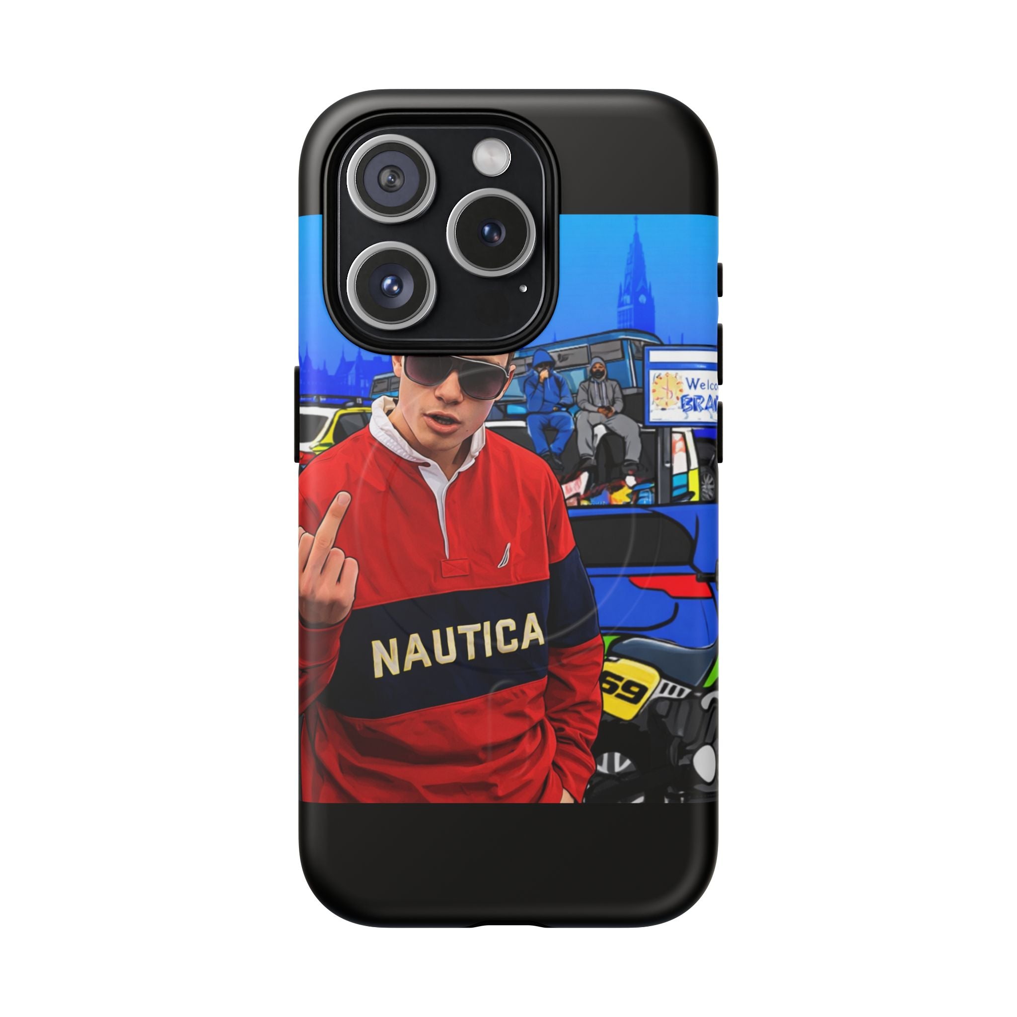 Bradford Bully - Tough Magnetic Case