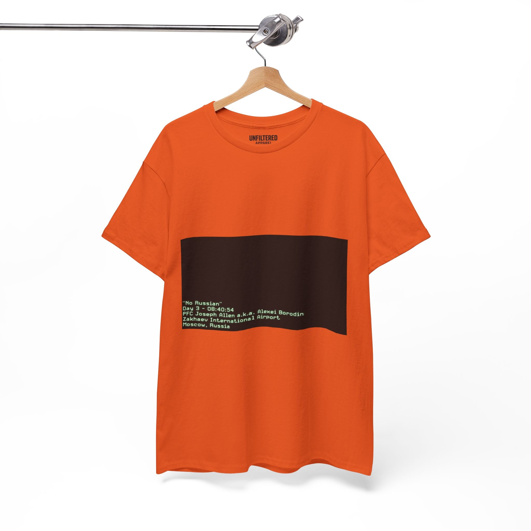 'No Russian' - T-Shirt