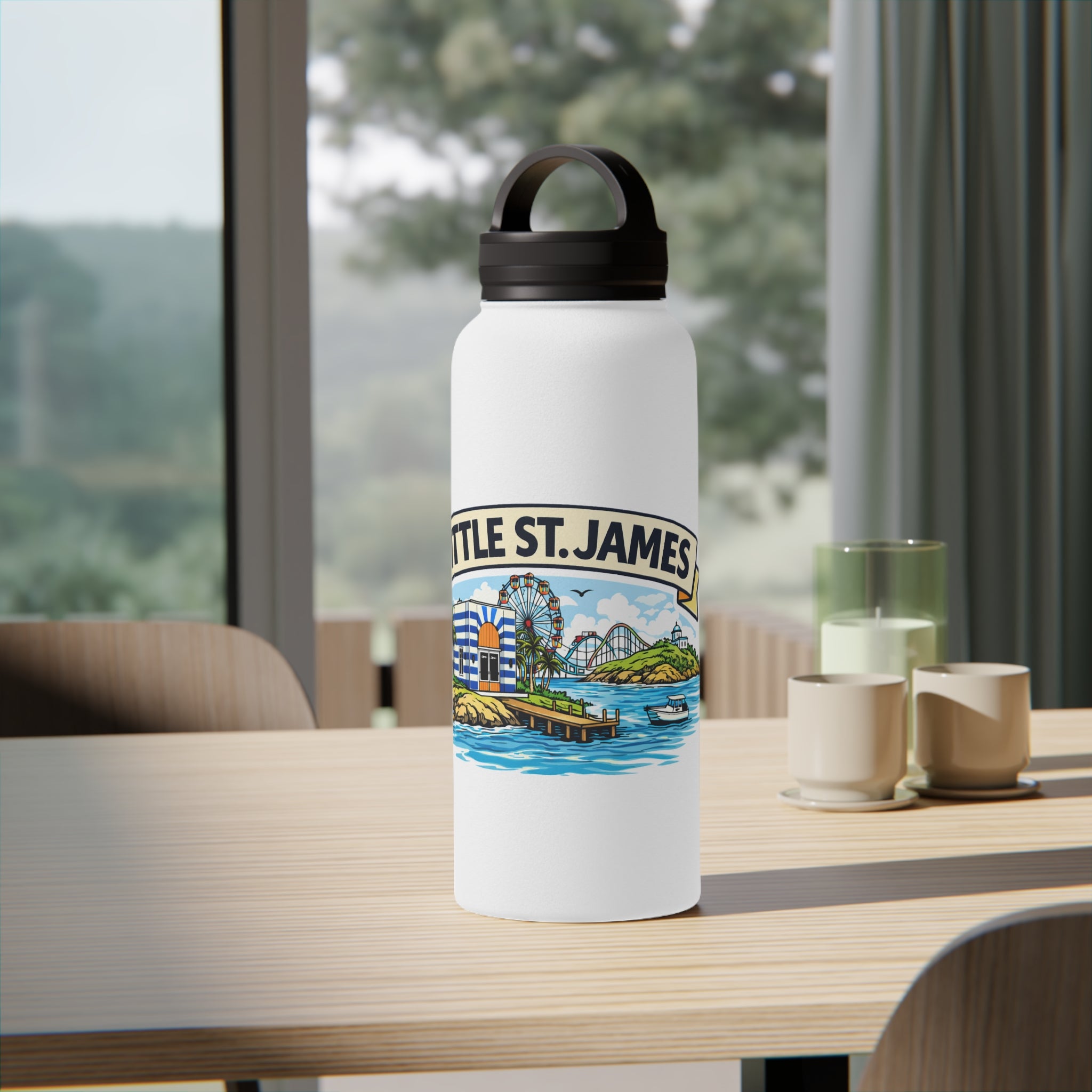 Little St. Theme Park Stainless Steel Bottle
