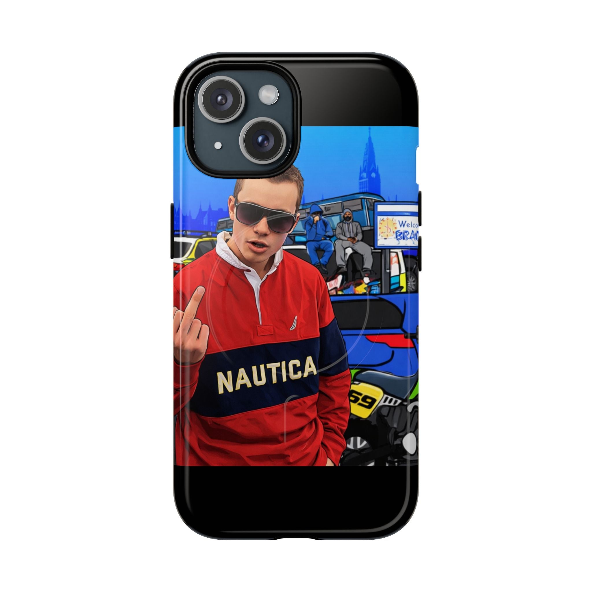 Bradford Bully - Tough Magnetic Case