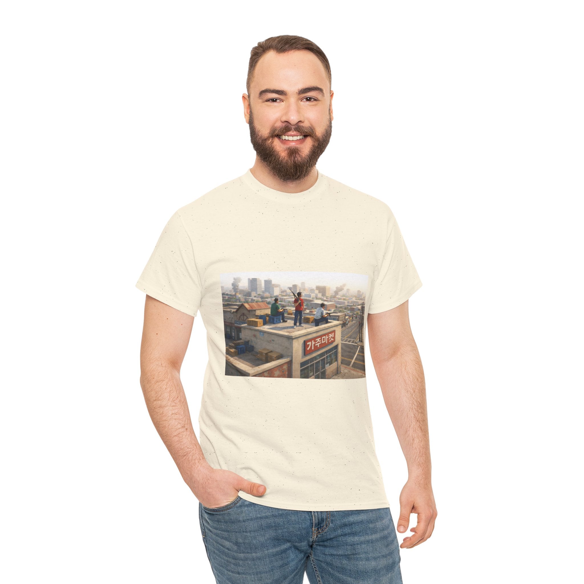 Rooftop Koreans - T-Shirt