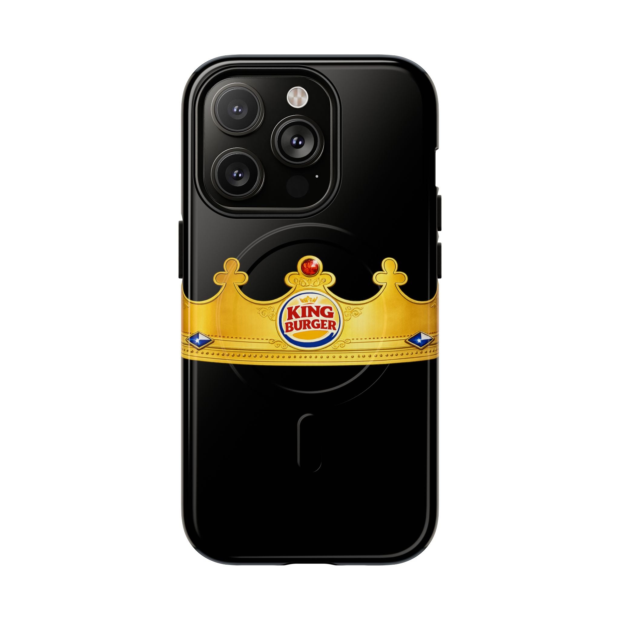 King Burger -Tough Magnetic Case