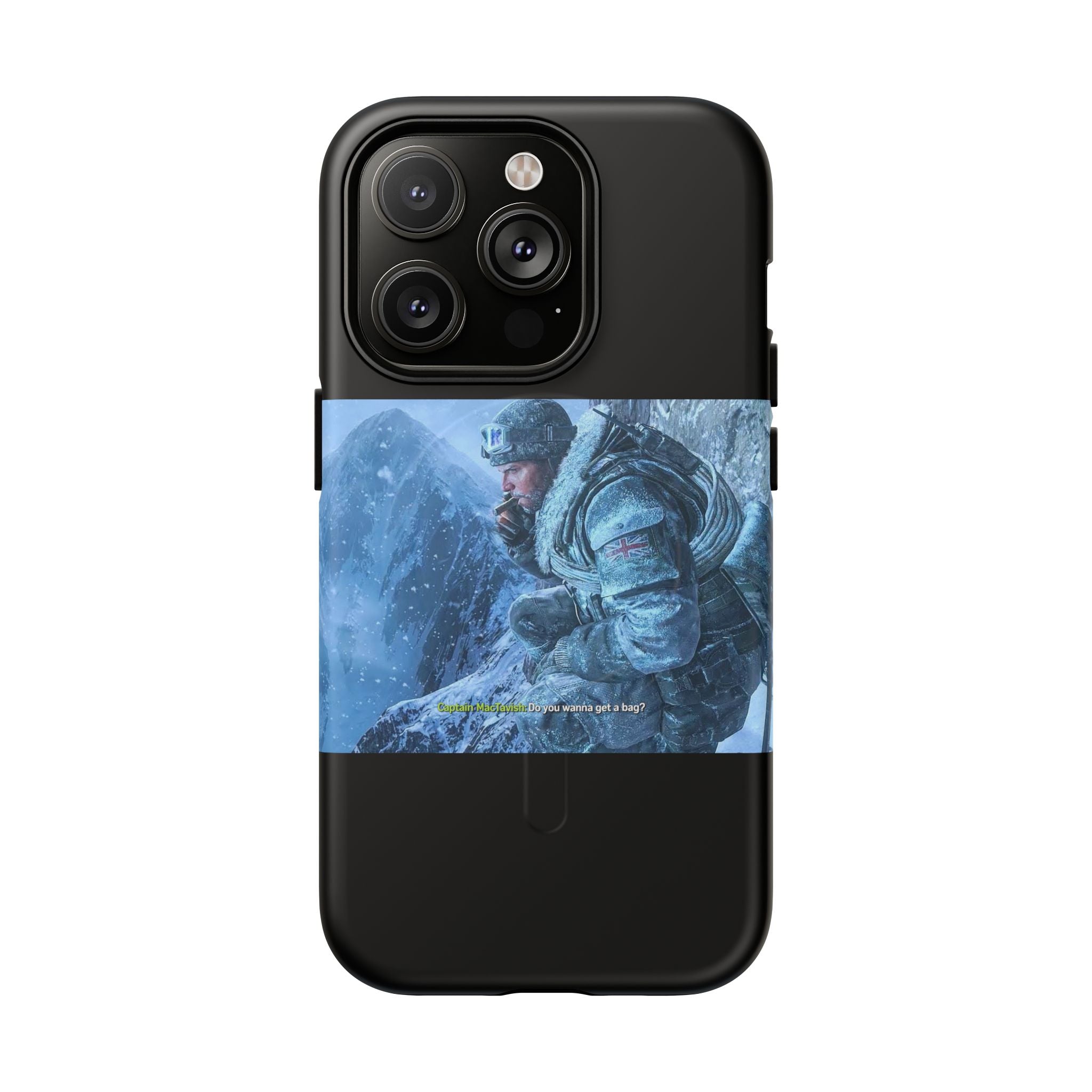 MacTavish Cliffhanger - Tough Magnetic Case