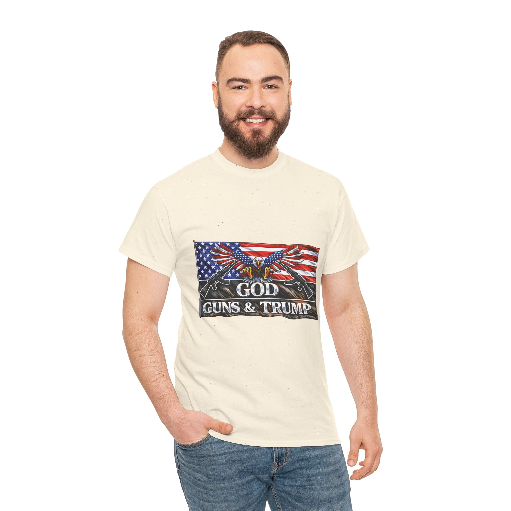 God Guns & Trump - T-Shirt