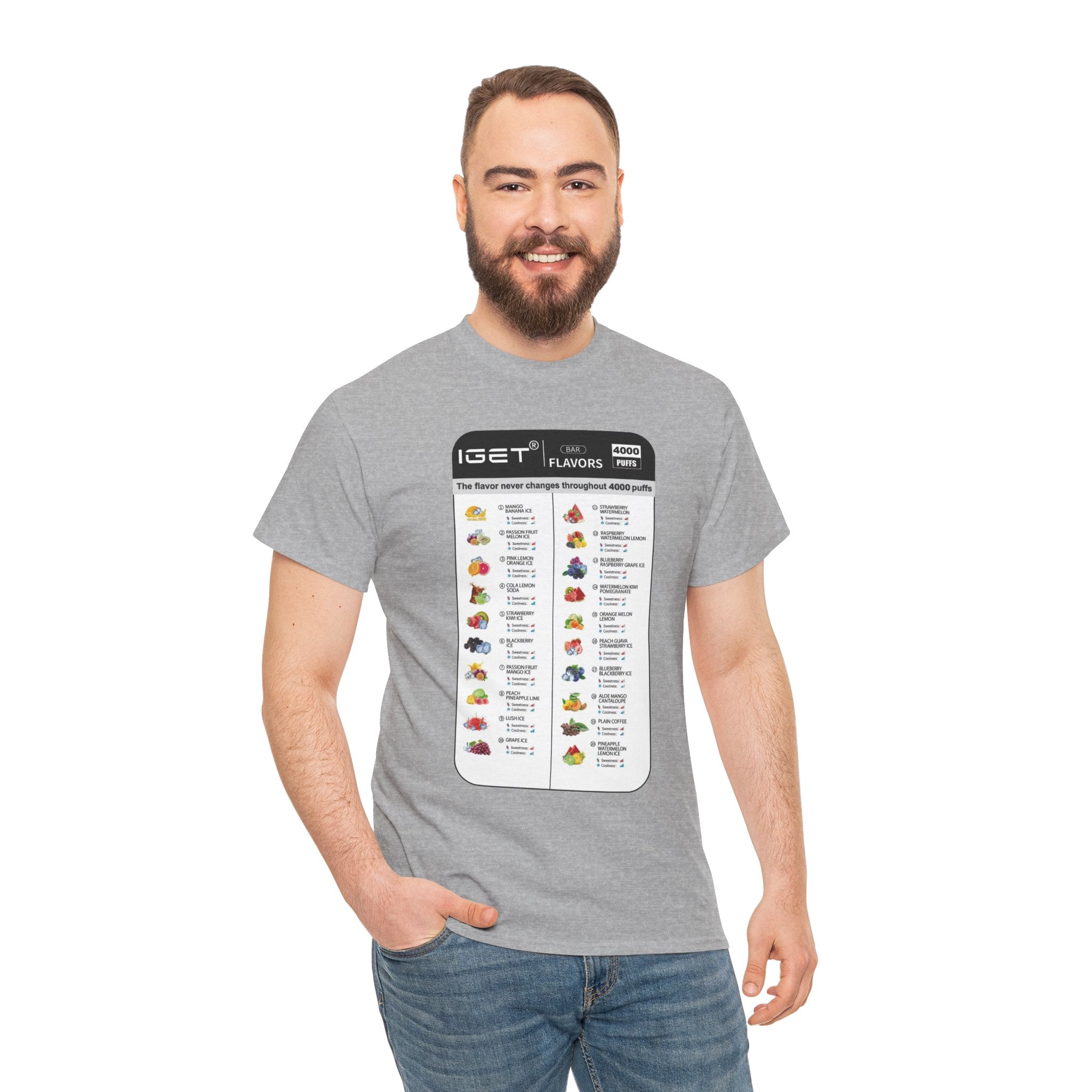 IGET Menu - T-Shirt