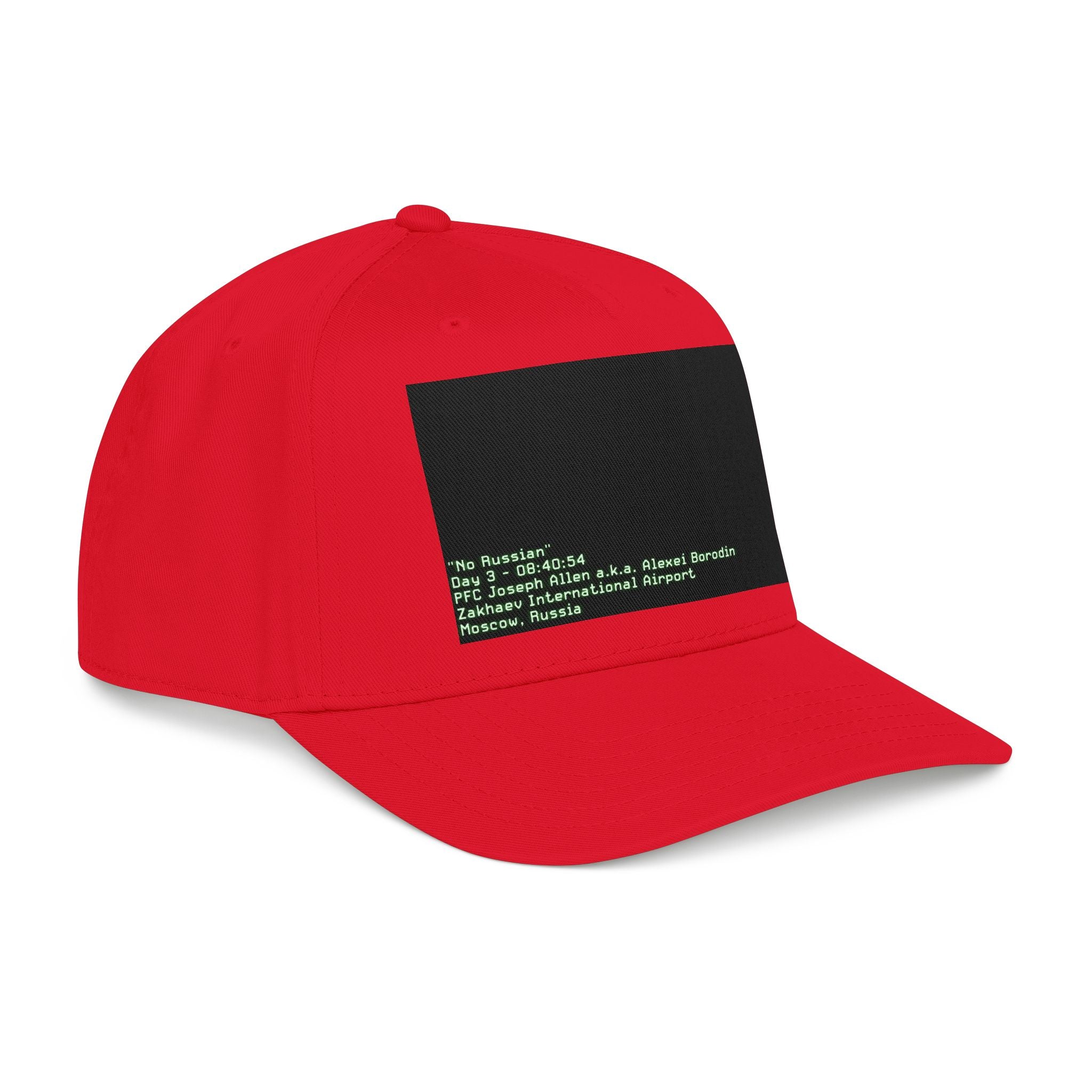 'No Russian' - Baseball Cap