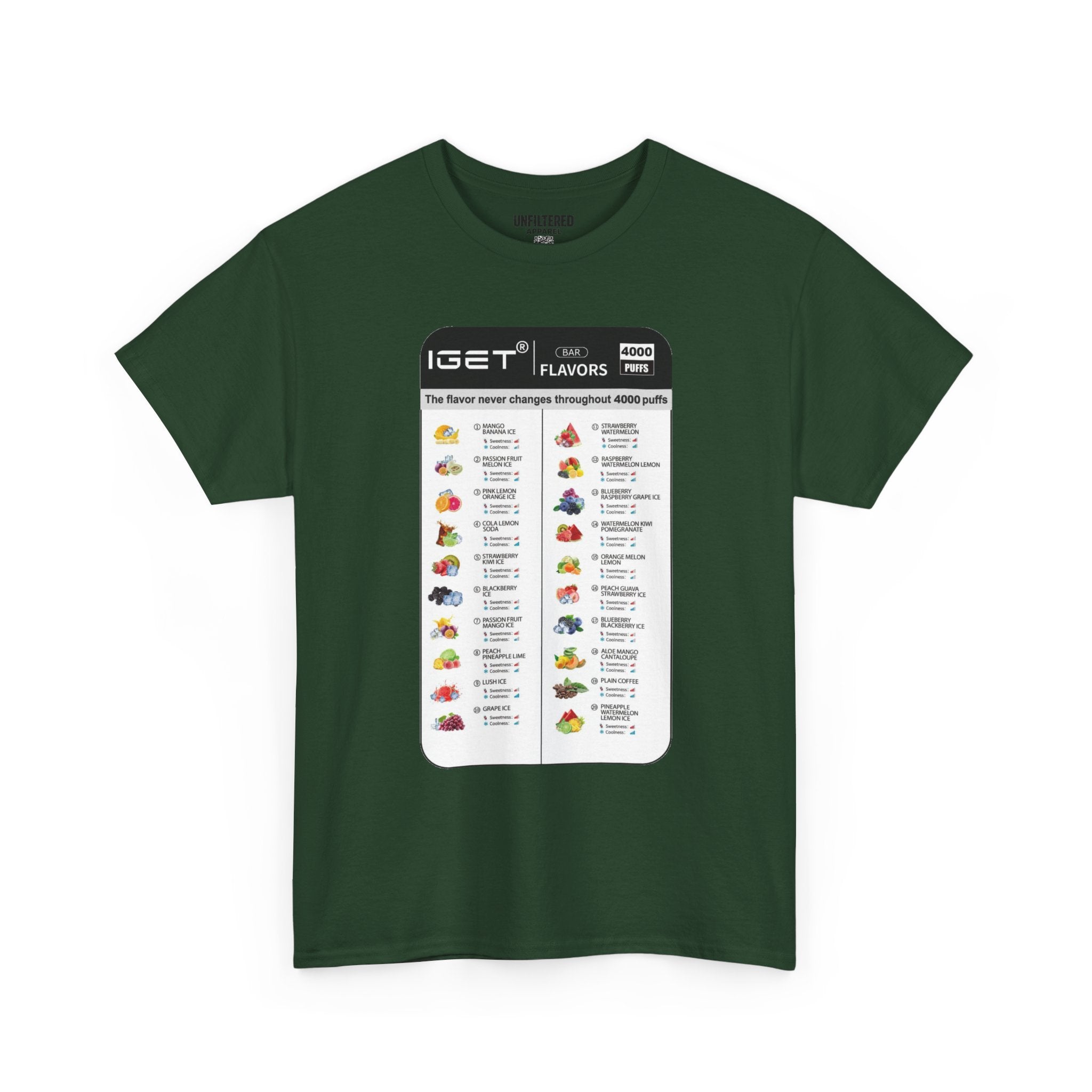 IGET Menu - T-Shirt