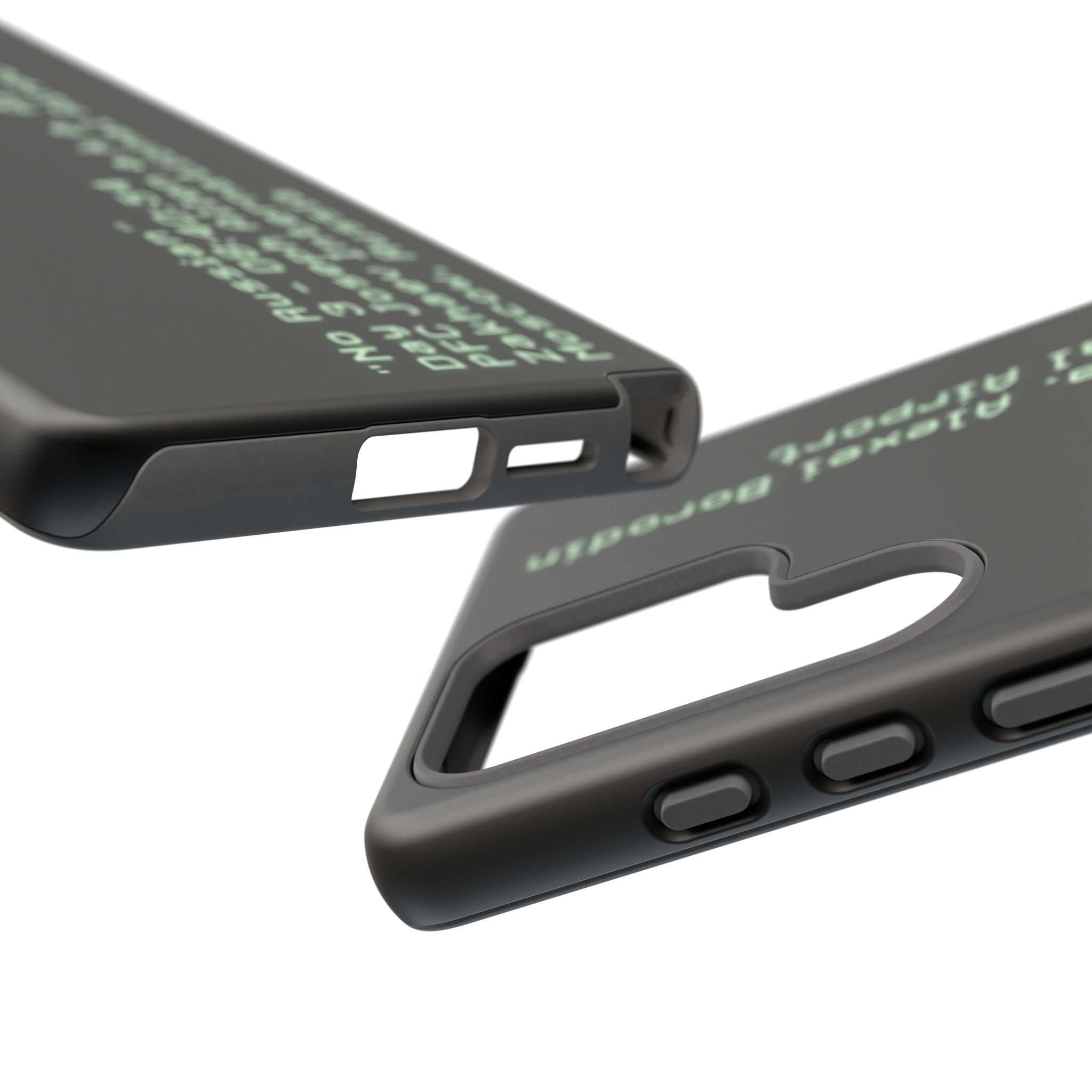 'No Russian' - Tough Case