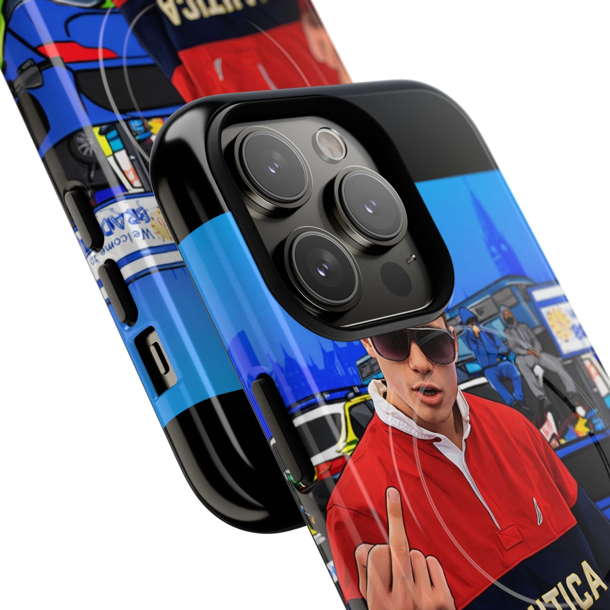 Bradford Bully - Tough Magnetic Case