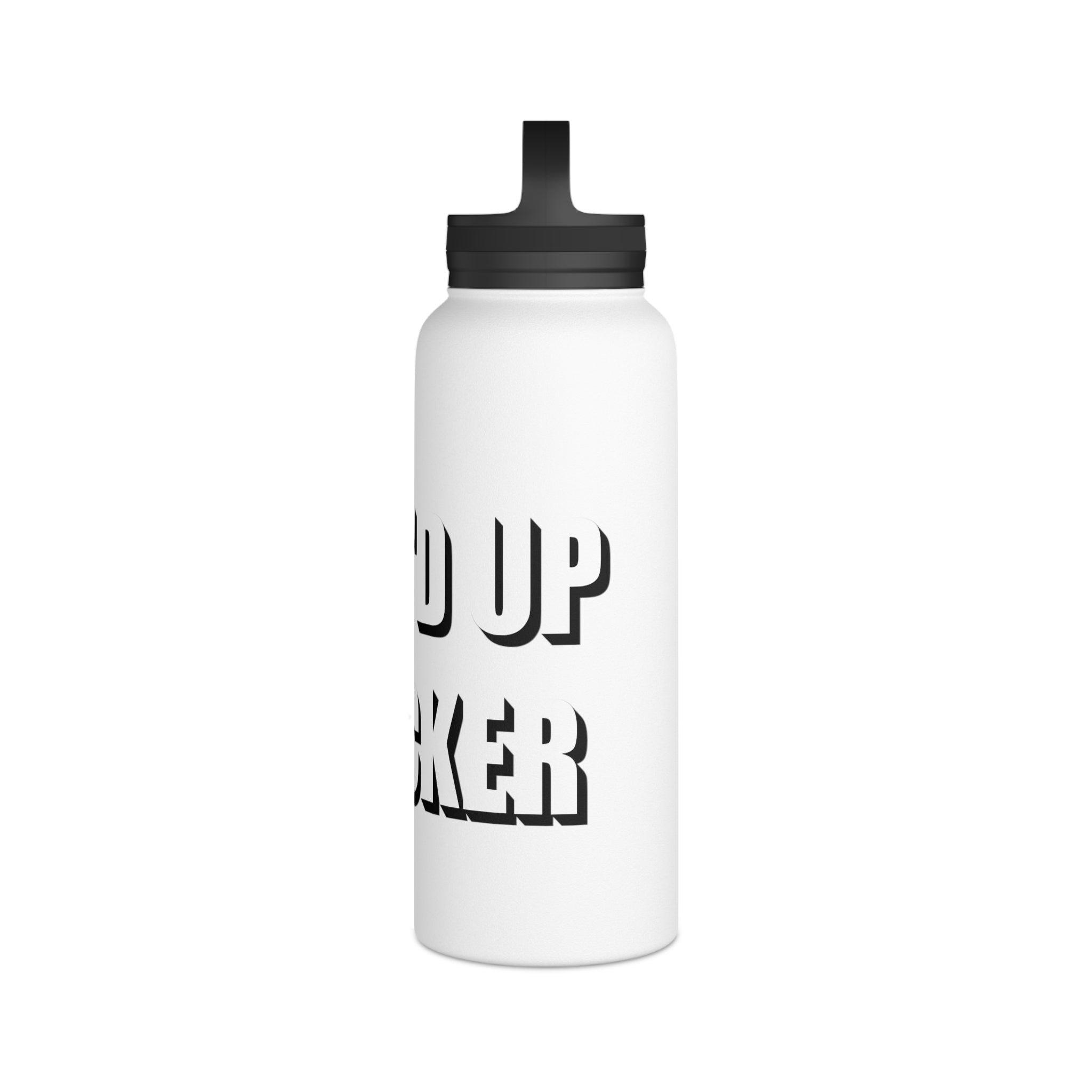 Meth'd Up Trucker Stainless Steel Bottle