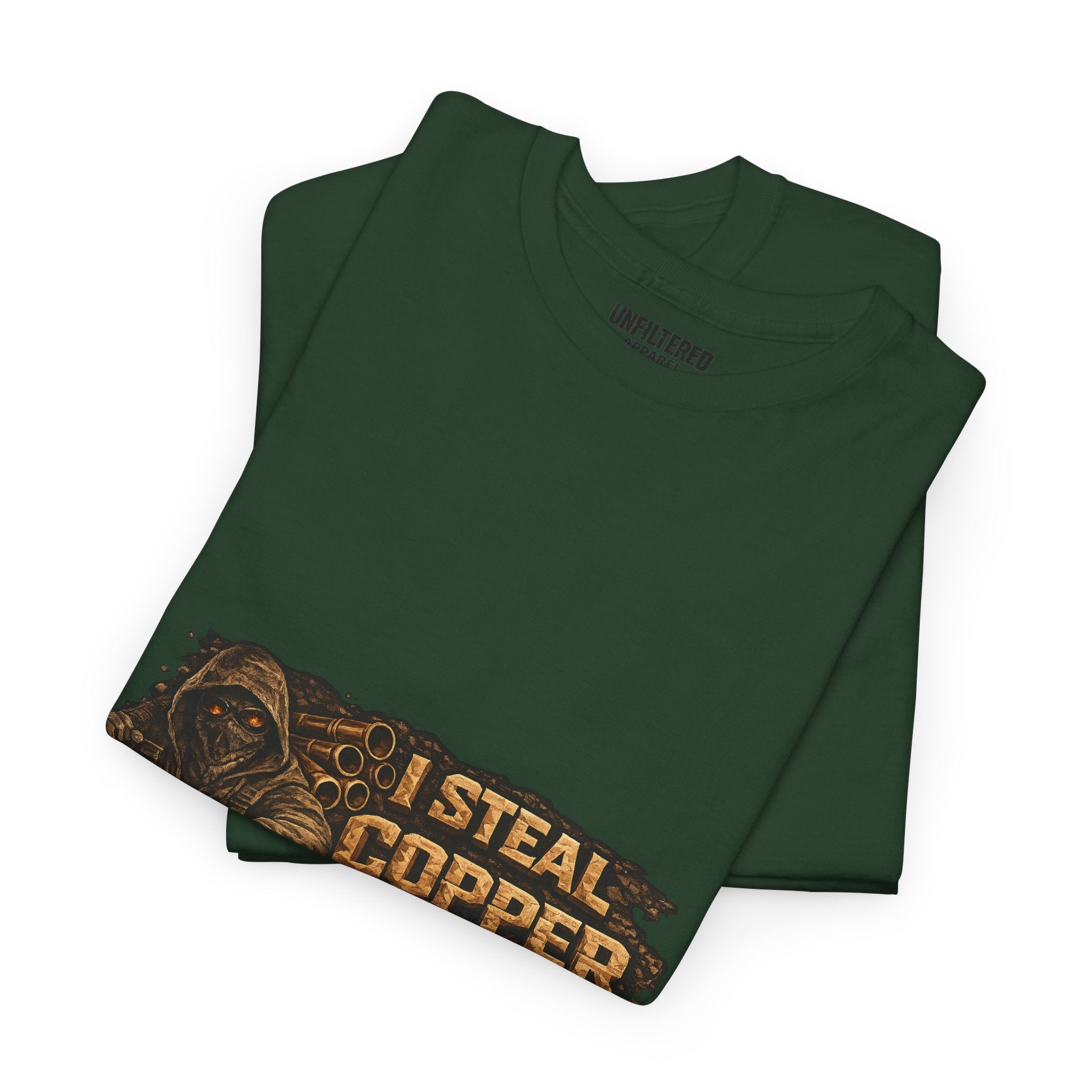 "I Steal Copper For A Living" - T-Shirt