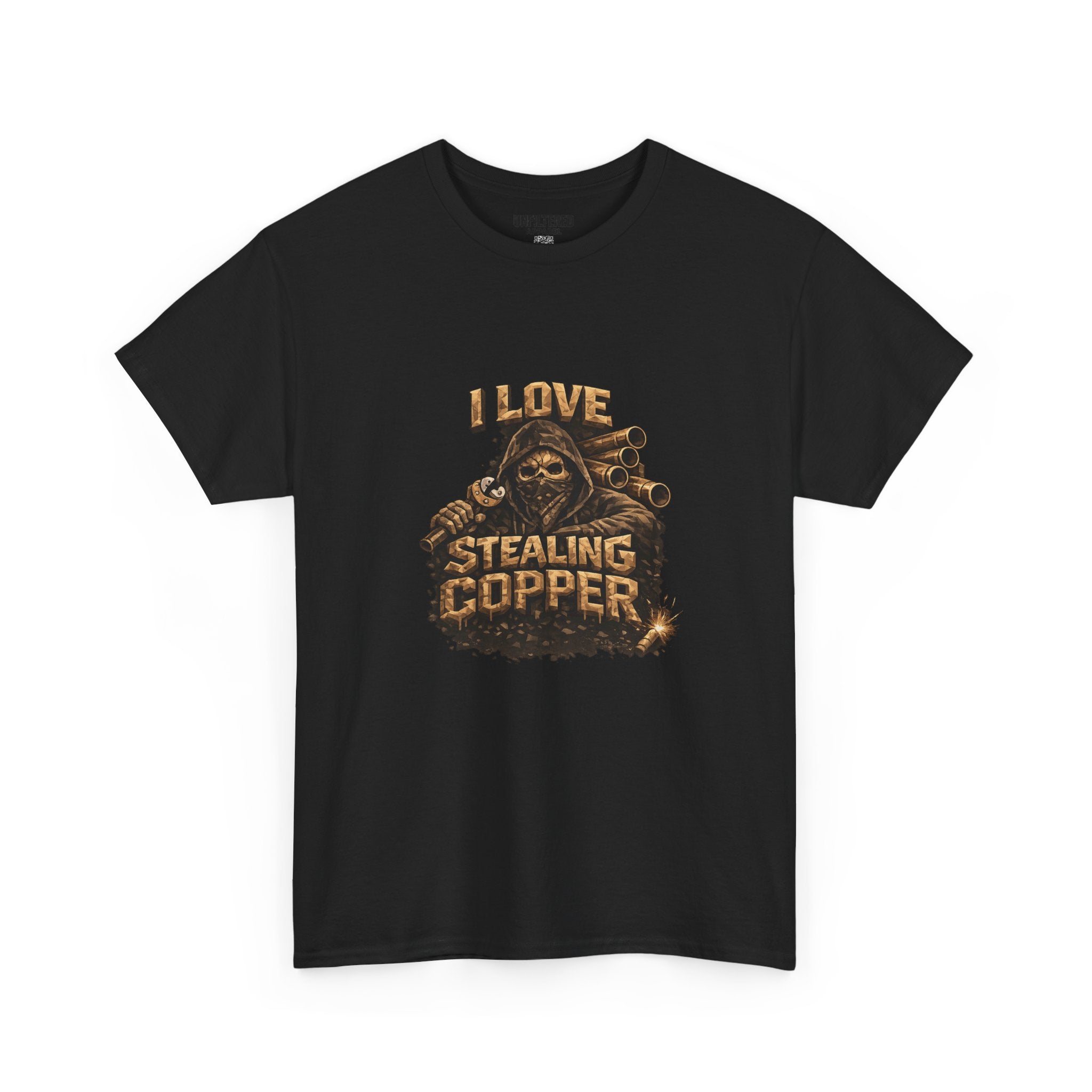 "I Love Stealing Copper" - T-Shirt